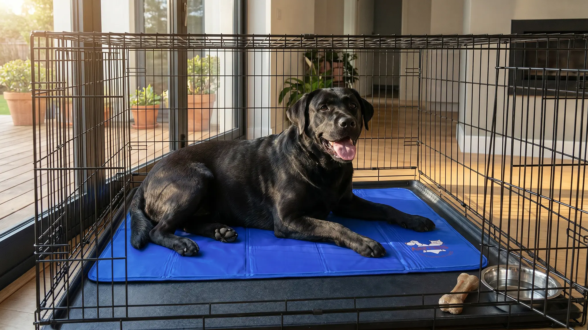 Arf Pets Dog Cooling Mat Review 2026: Is It Worth It? 2 Arf Pets Dog Cooling Mat in action