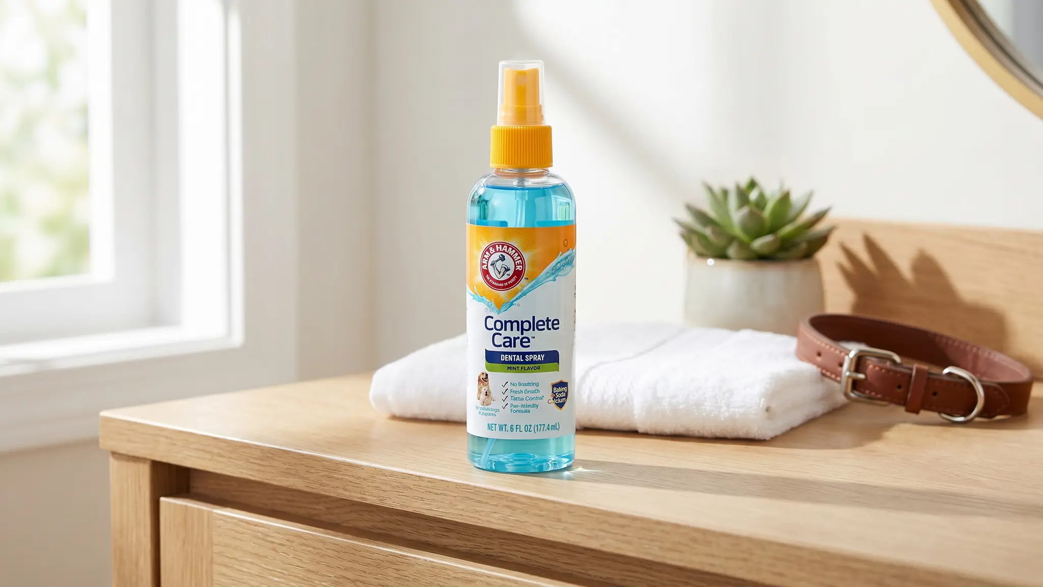Arm & Hammer Dog Dental Spray Review 2026: Worth Buying? 1 Arm & Hammer Dog Dental Spray product view