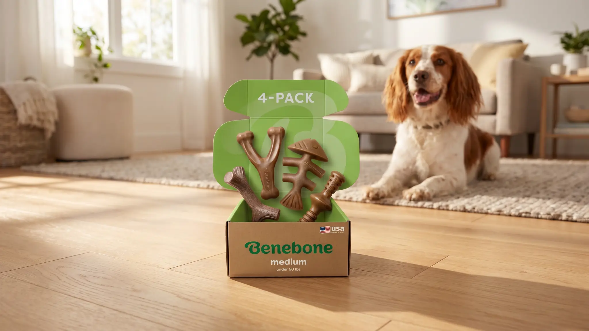 Benebone Chew Toys product view