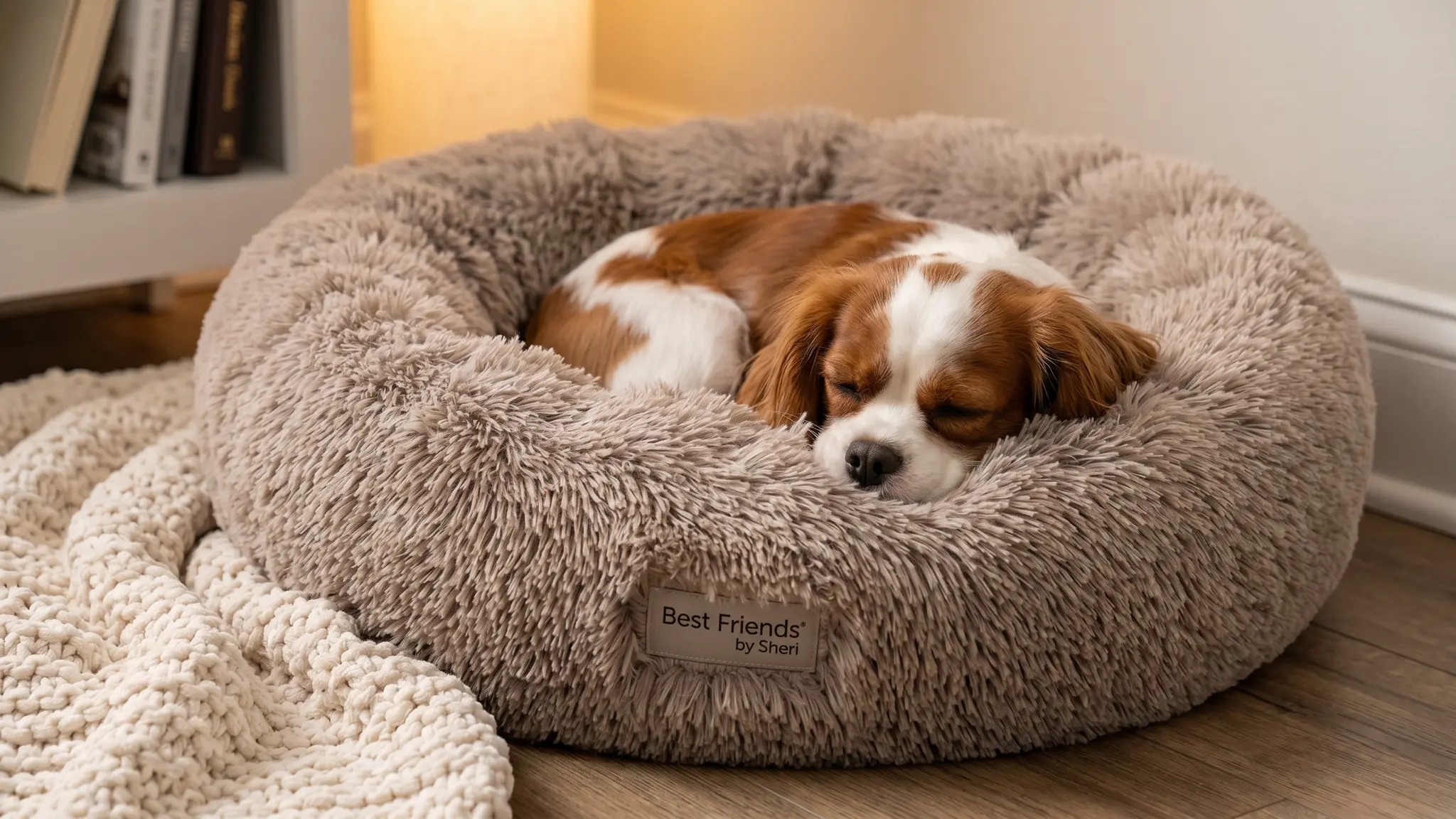 Best Friends by Sheri Bed Review 2026: Calming Bed Verdict 2 Best Friends by Sheri Bed in action