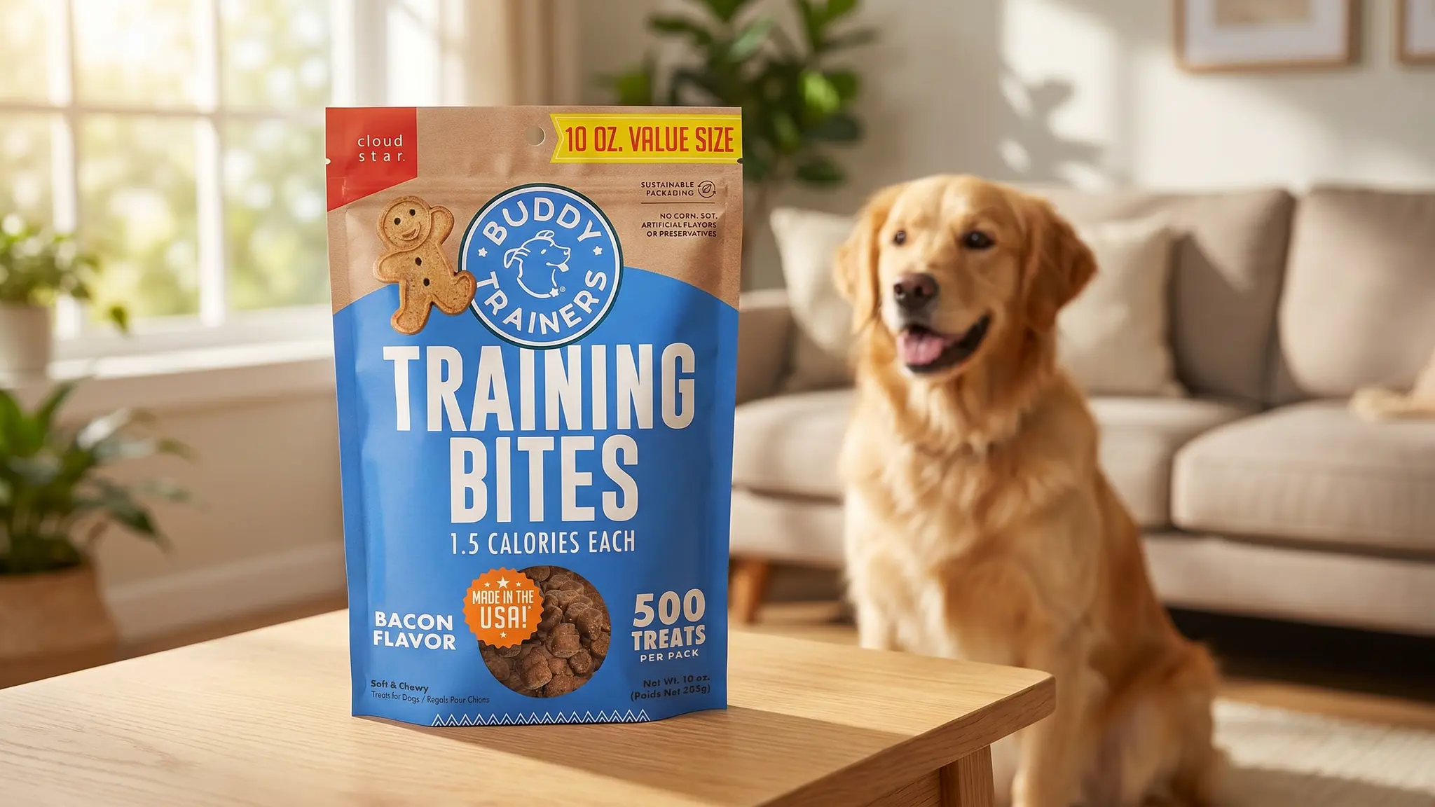 Buddy Biscuits Training Treats product view