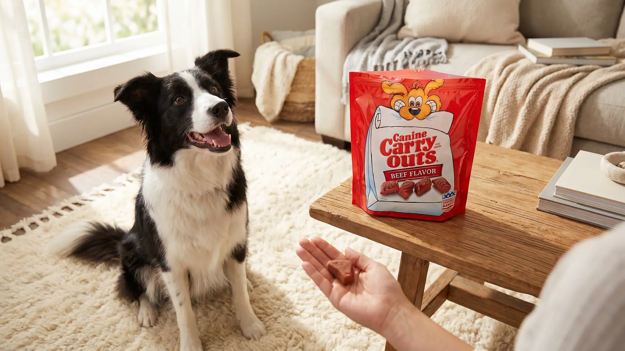 Canine Carry Outs Dog Treats Review 2026: Worth Buying? 2 Canine Carry Outs Dog Treats in action