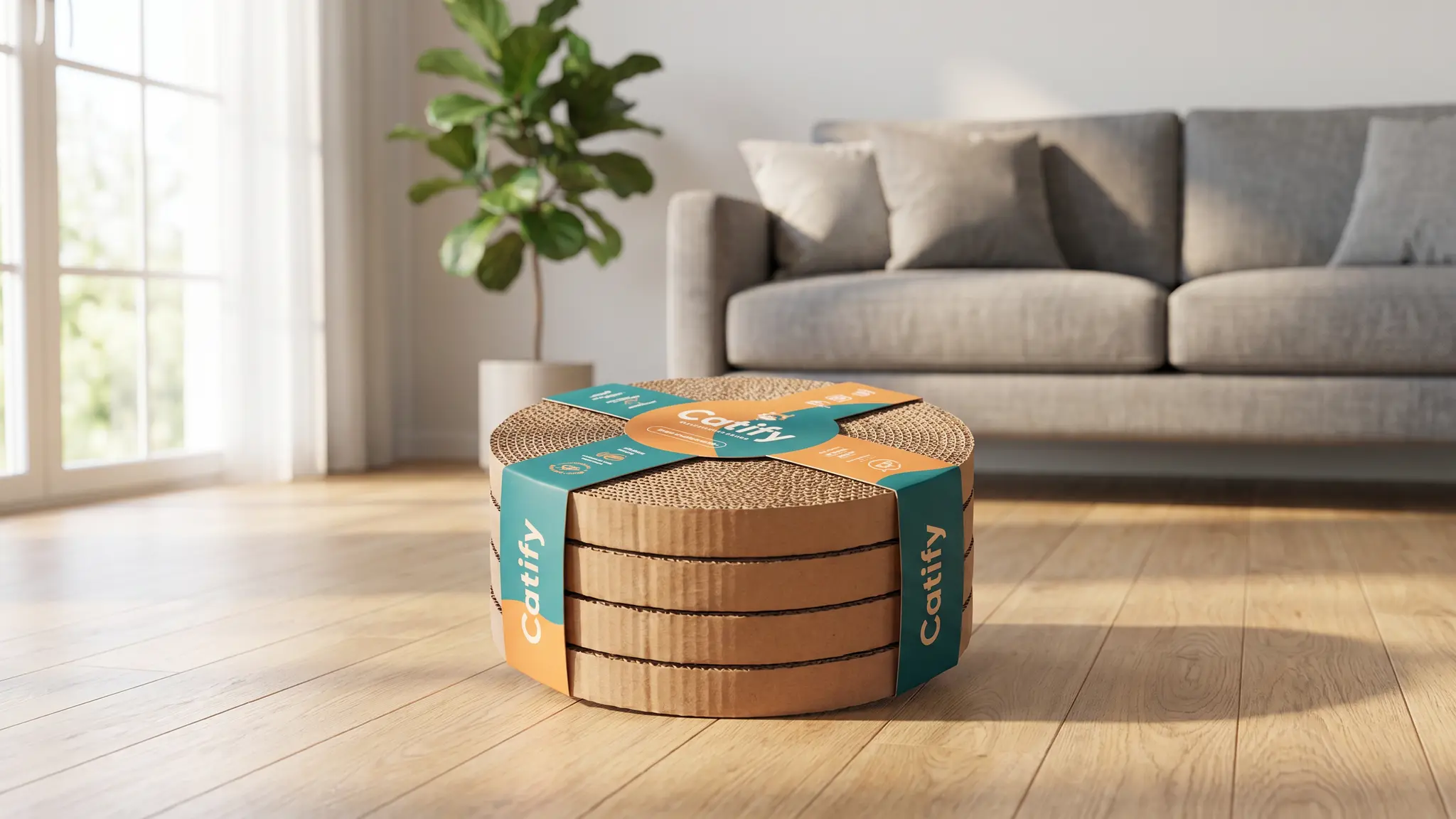 Catify Cat Scratcher Review 2026: Is It Worth Buying? 1 Catify Cat Scratcher product view