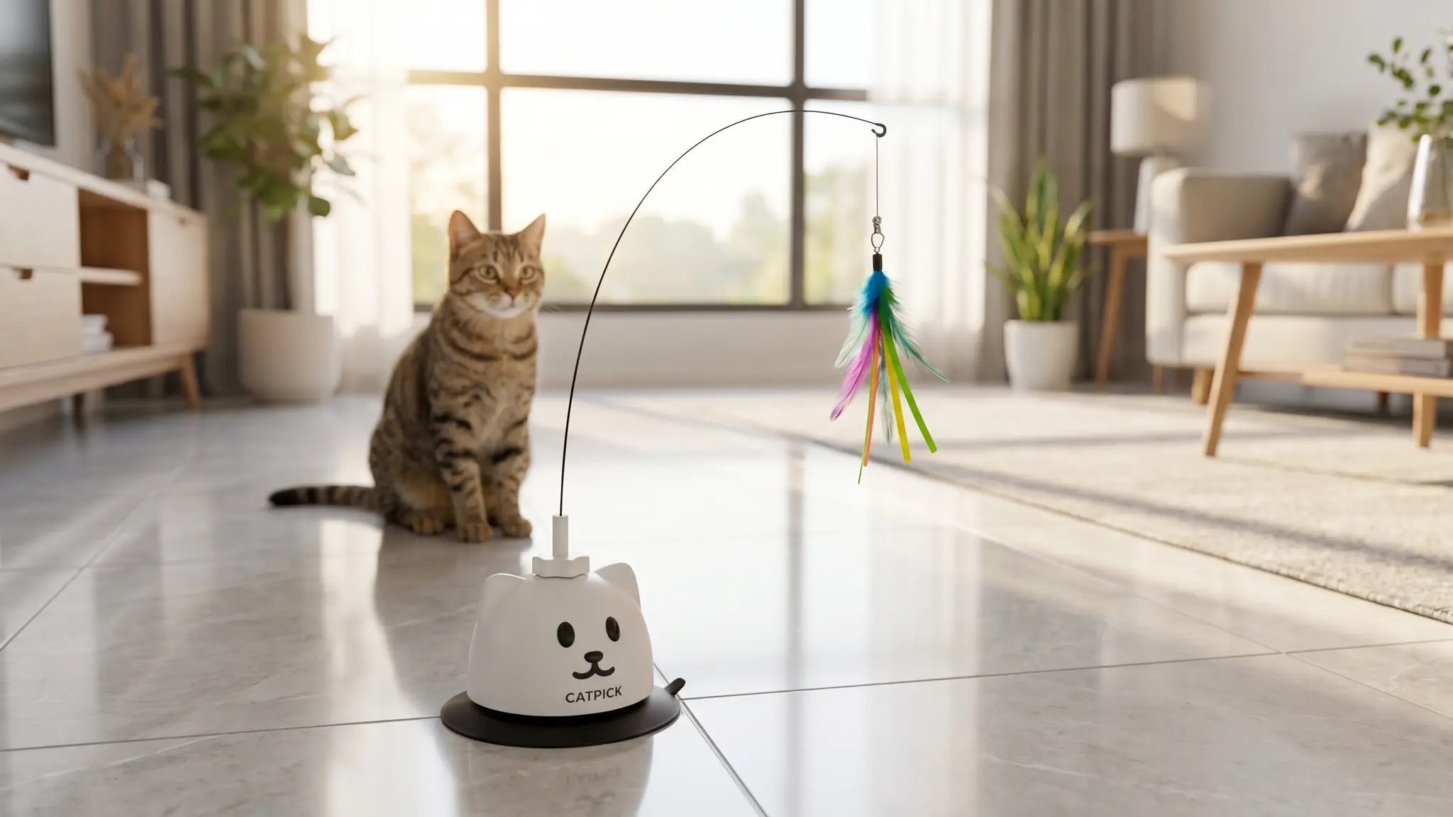 CATPICK Interactive Cat Toy Review 2026: Worth Buying? 1 CATPICK Interactive Cat Toy product view