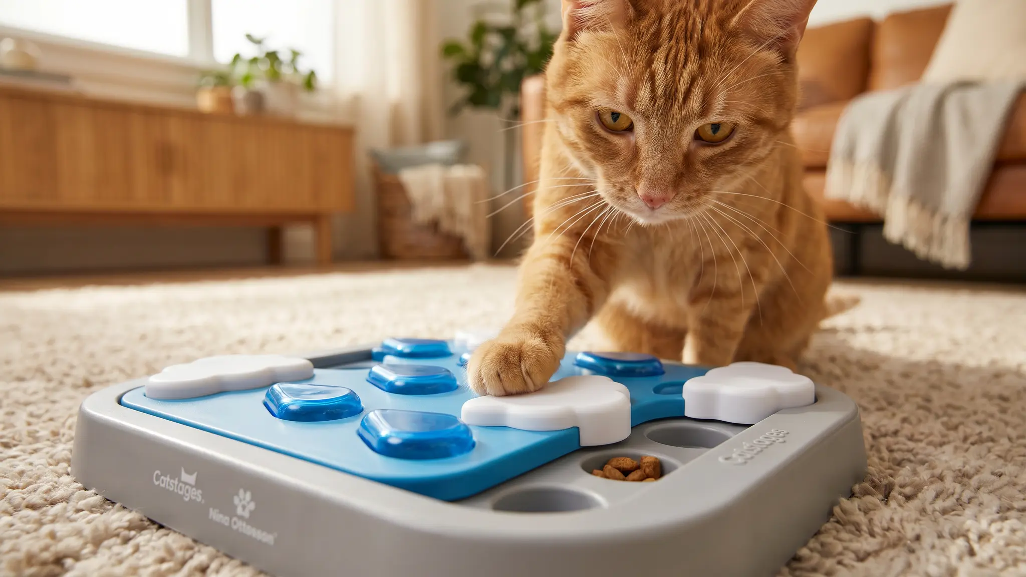 Catstages Rainy Day Puzzle Review 2026: Is It Worth It? 2 Catstages Rainy Day Puzzle in action
