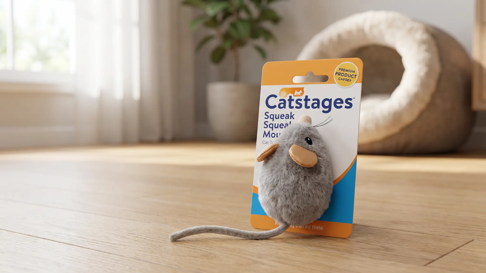 Catstages Squeak Squeak Mouse Review 2026: Is It Worth It? 1 Catstages Squeak Squeak Mouse product view