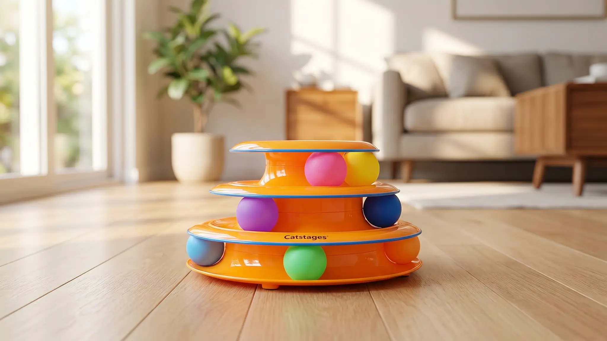 Catstages Tower of Tracks product view