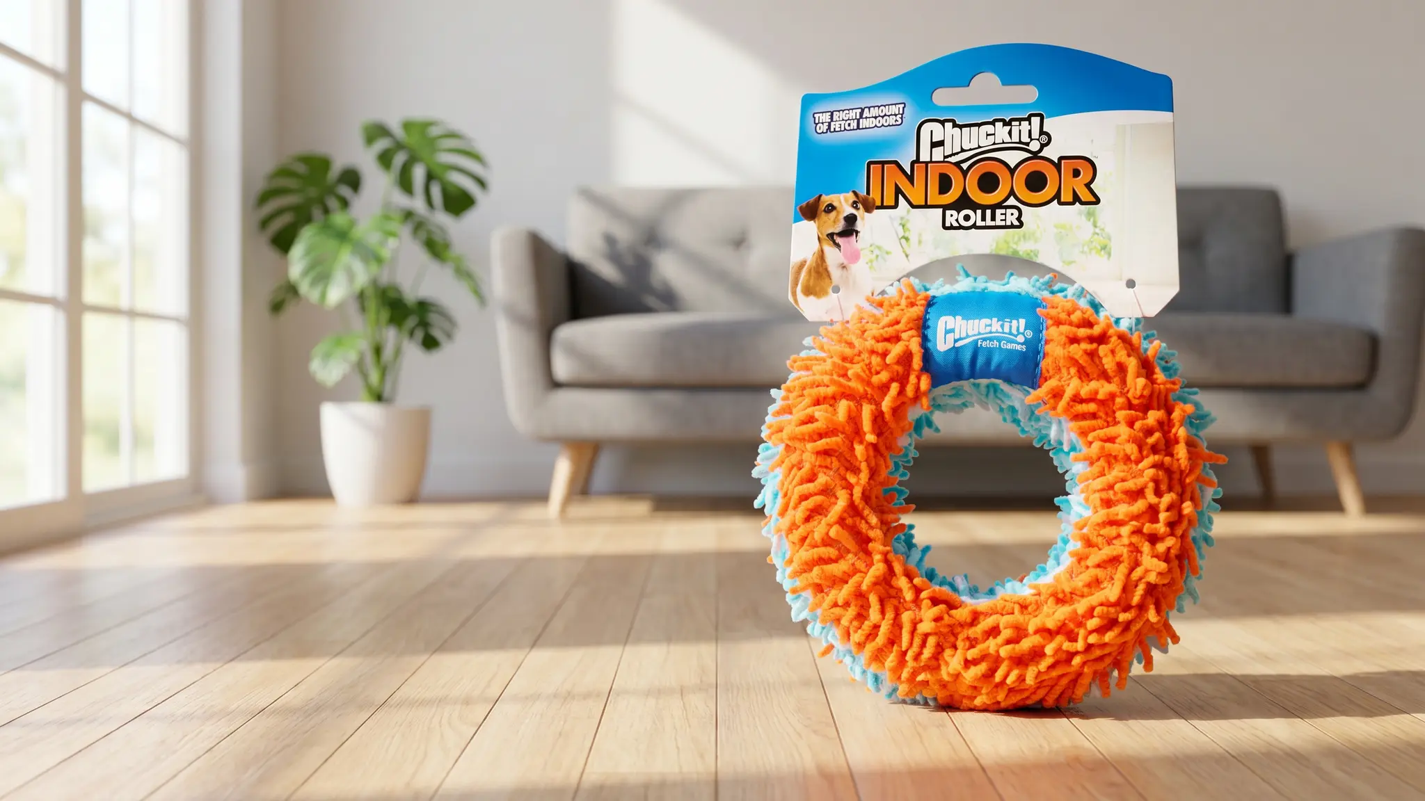 Chuckit Indoor Roller product view