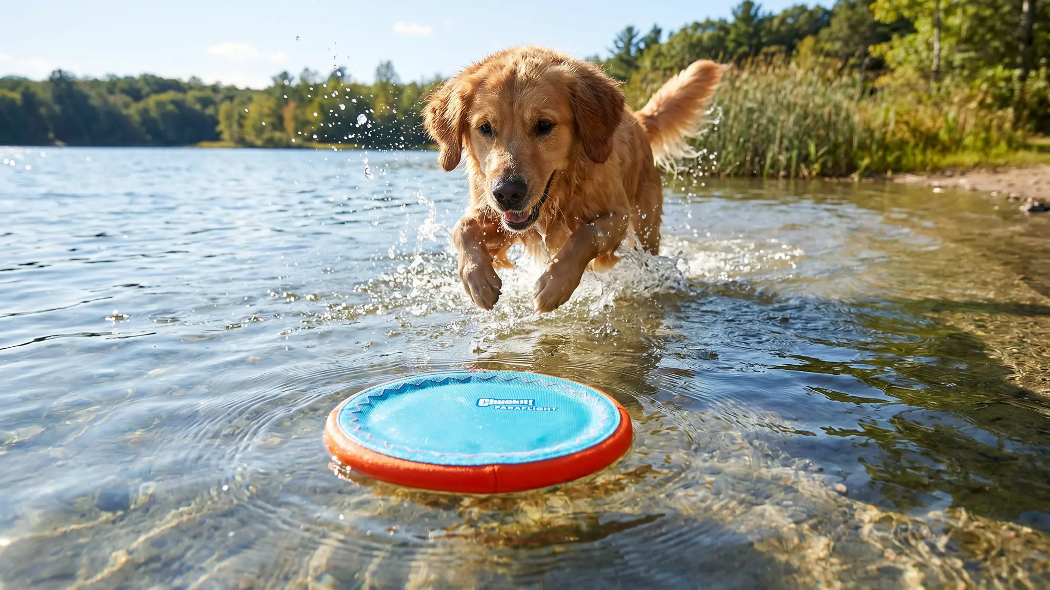 Chuckit Paraflight Flying Disc Review 2026: Is It Worth It? 2 Chuckit Paraflight Flying Disc in action