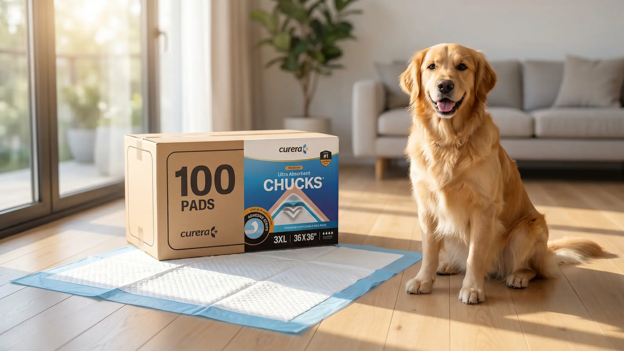 Chucks Disposable Underpads Review 2026: Worth Buying? 1 Chucks Disposable Underpads product view