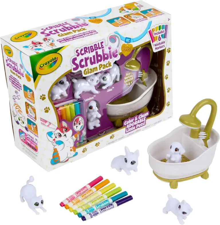 Crayola Scribble Scrubbies Glam Pack Review 2026: Toy Verdict 9 crayola scribble scrubbies glam pack review 2026 toy verdict gallery 1 Furry Advisor