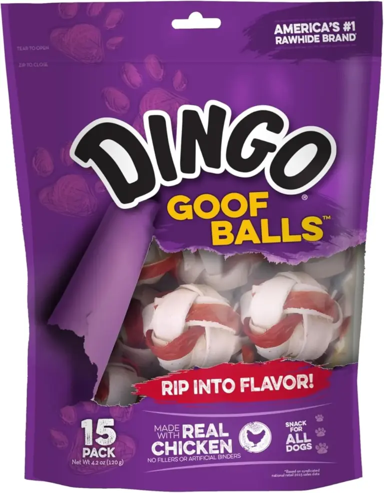 dingo goof balls review 2026 best treats for small dogs gallery 1 Furry Advisor