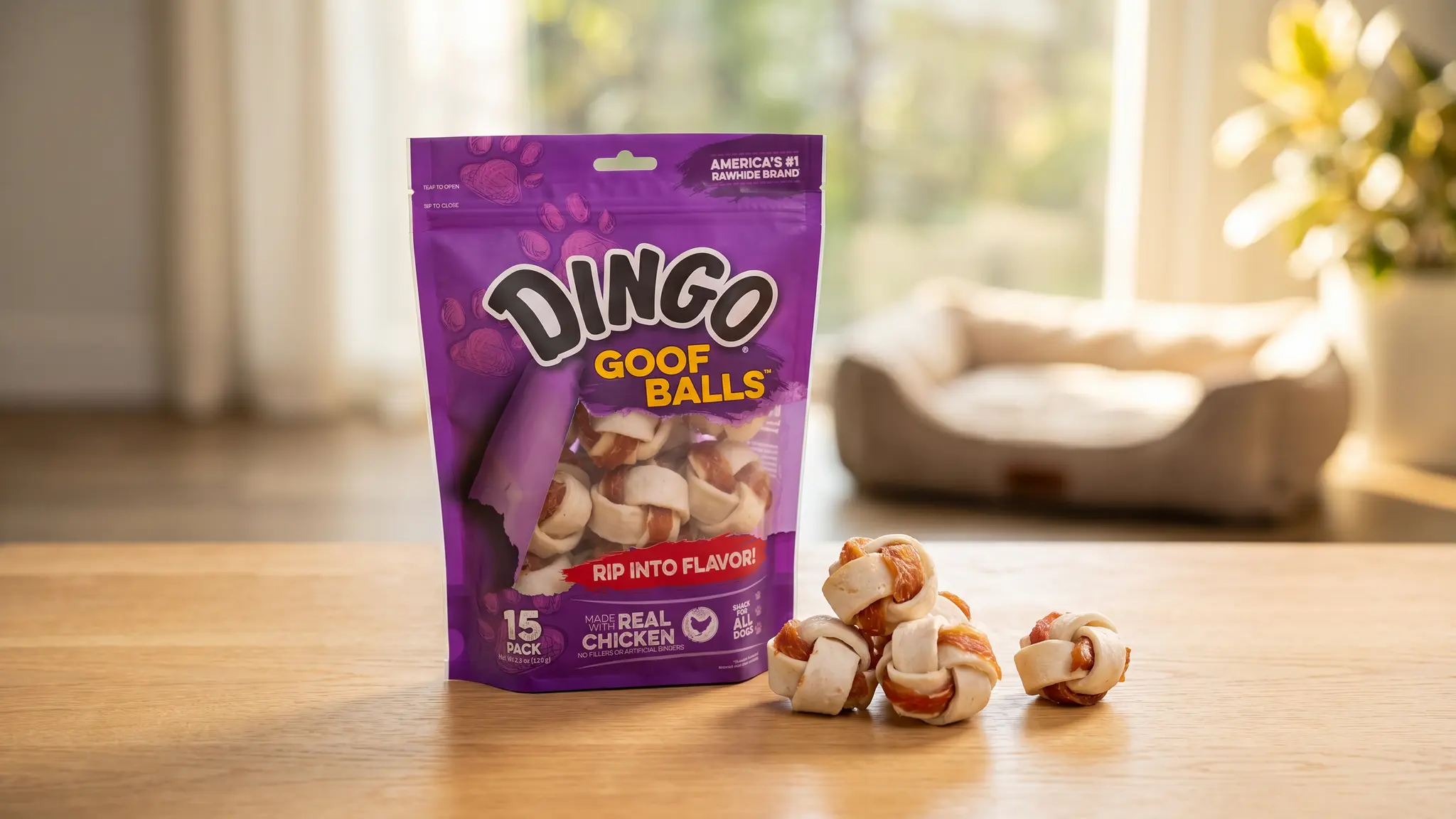 Dingo Goof Balls product view