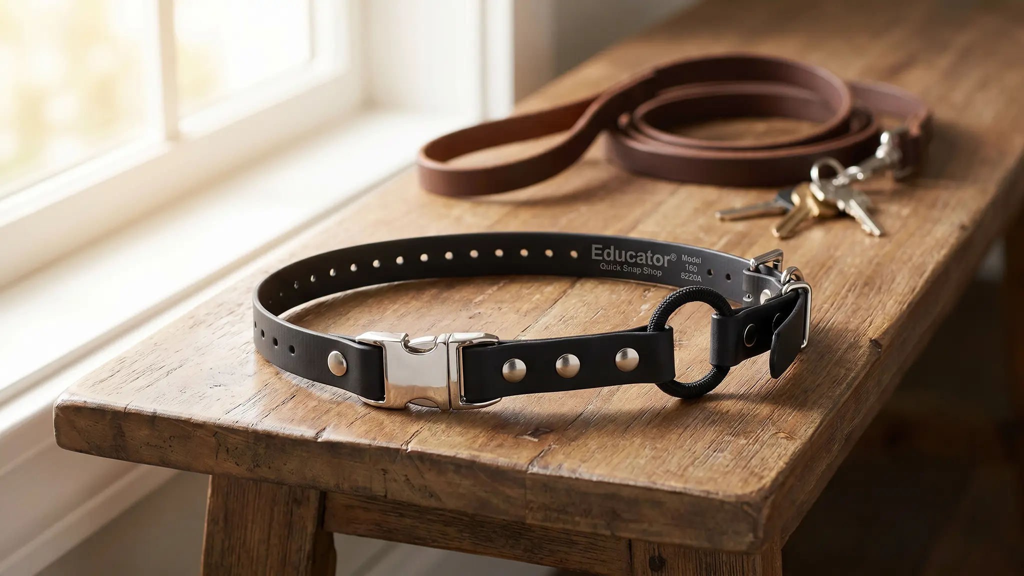 Educator Quick Snap Collar product view