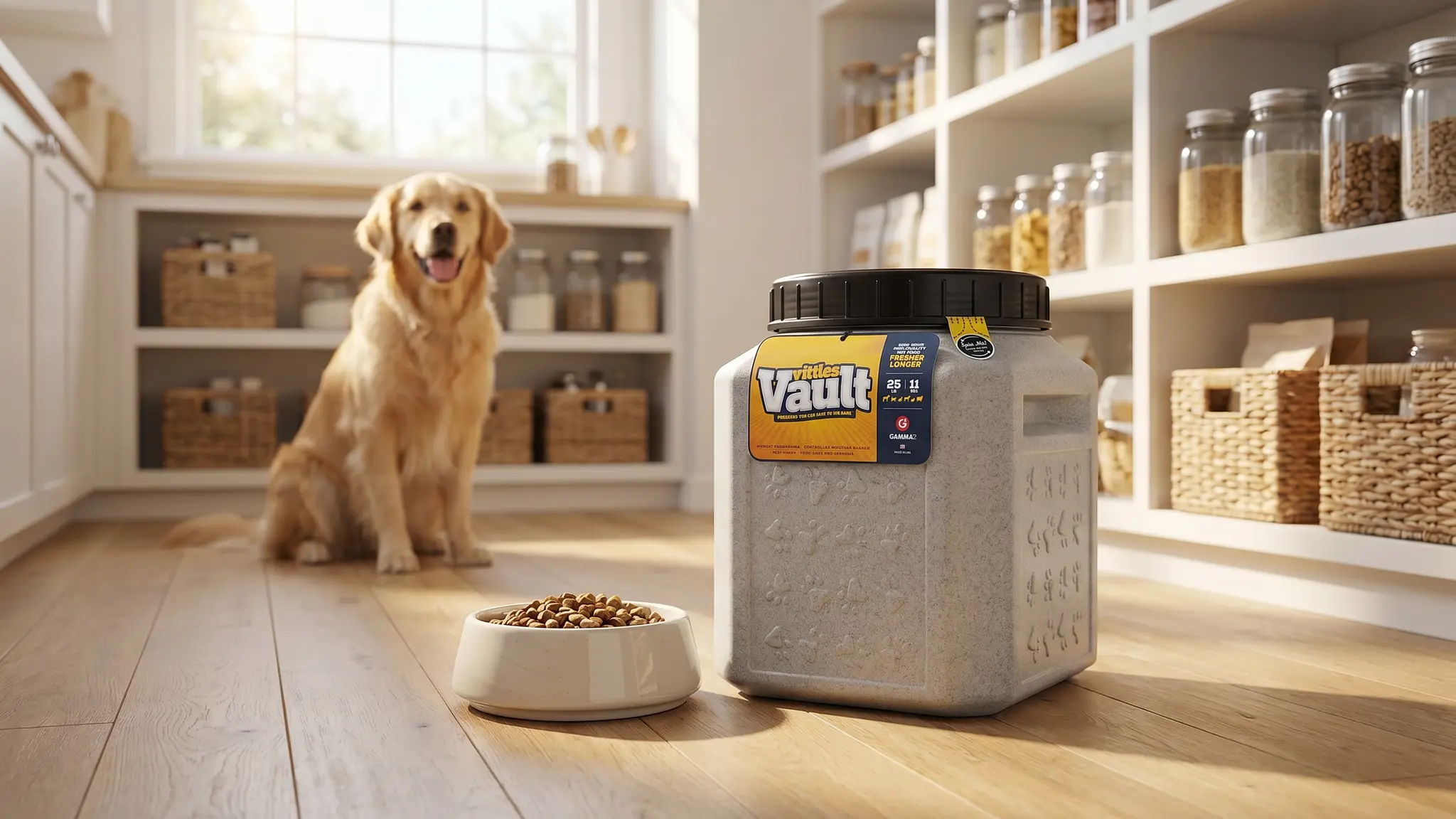Gamma2 Vittles Vault Review 2026: Food Storage Verdict 1 Gamma2 Vittles Vault product view