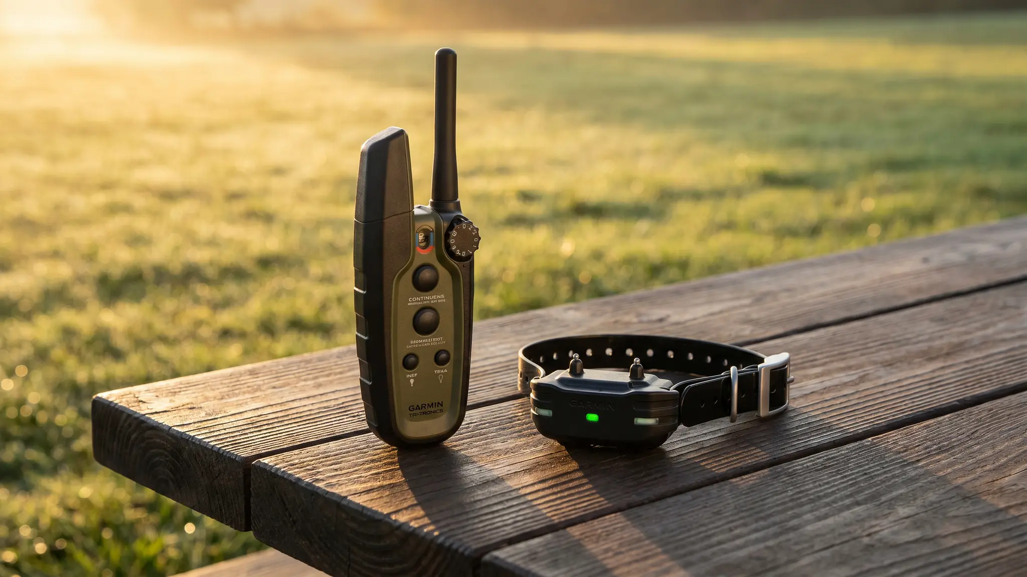 Garmin Sport PRO Collar Review 2026: Dog Trainer Verdict 1 Garmin Sport PRO Collar product view