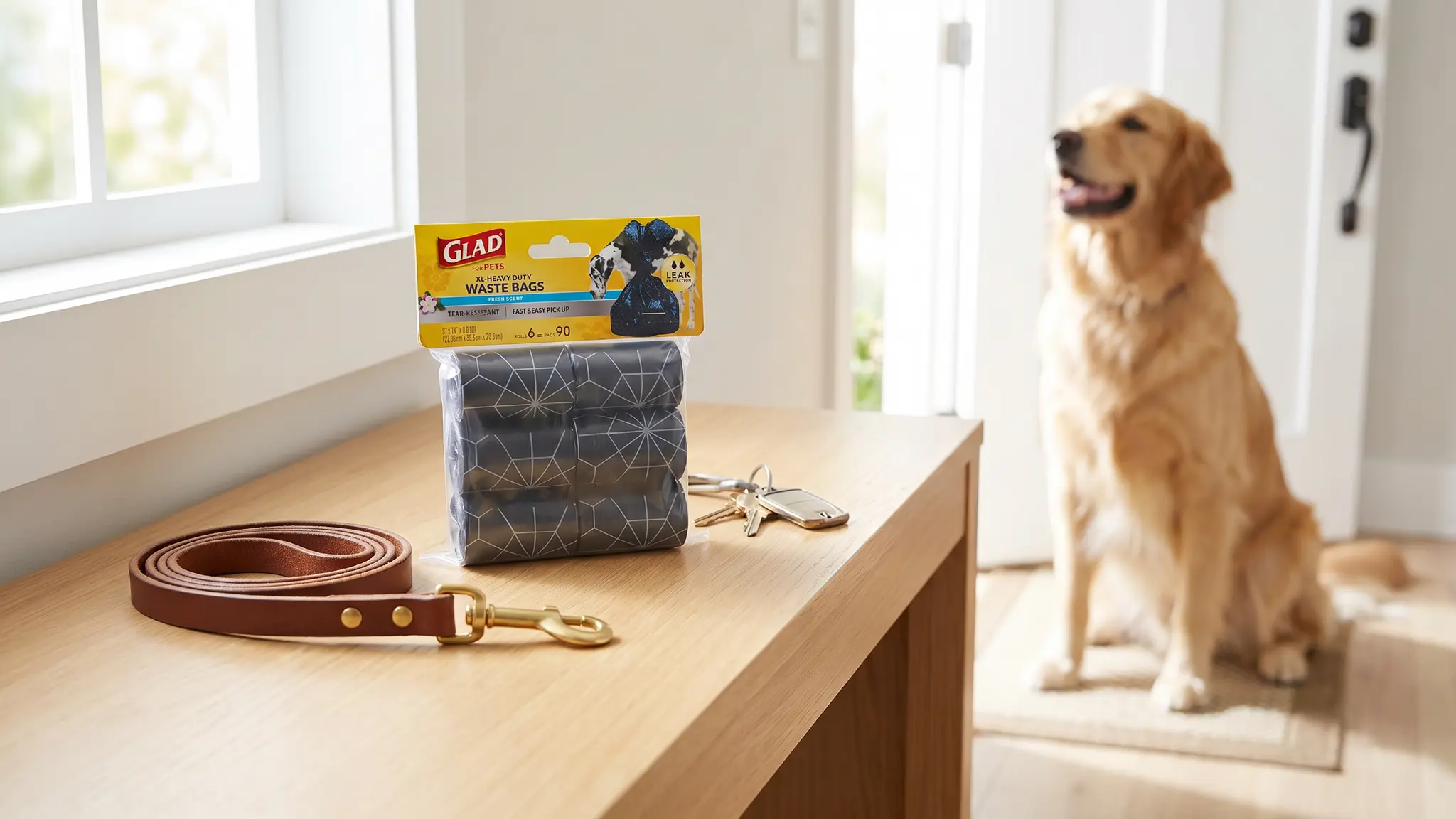 Glad for Pets Poop Bags Review 2026: Worth Buying? 1 Glad for Pets Poop Bags product view