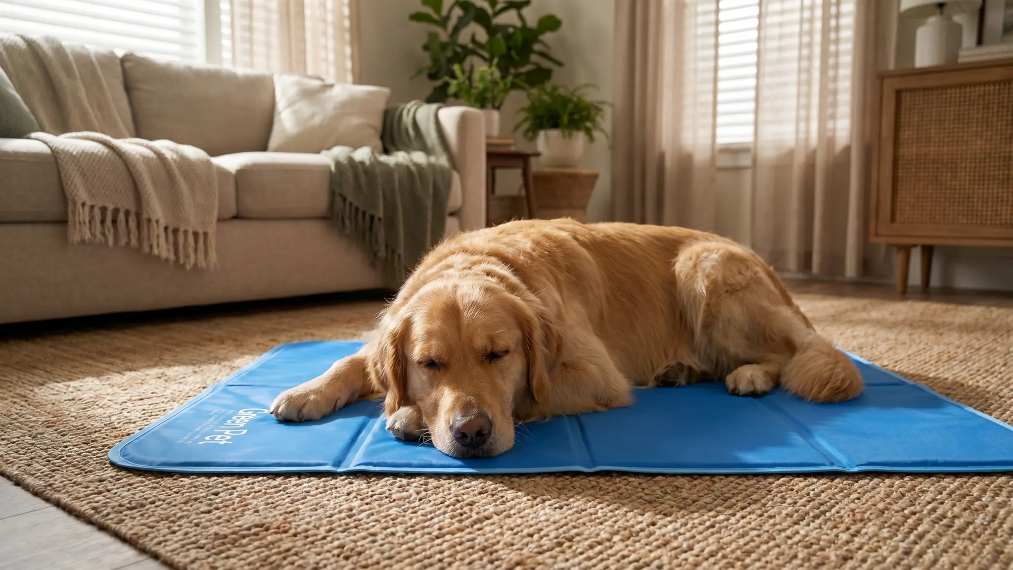 Green Pet Shop Cooling Pad Review 2026: Is It Worth It? 2 Green Pet Shop Cooling Pad in action