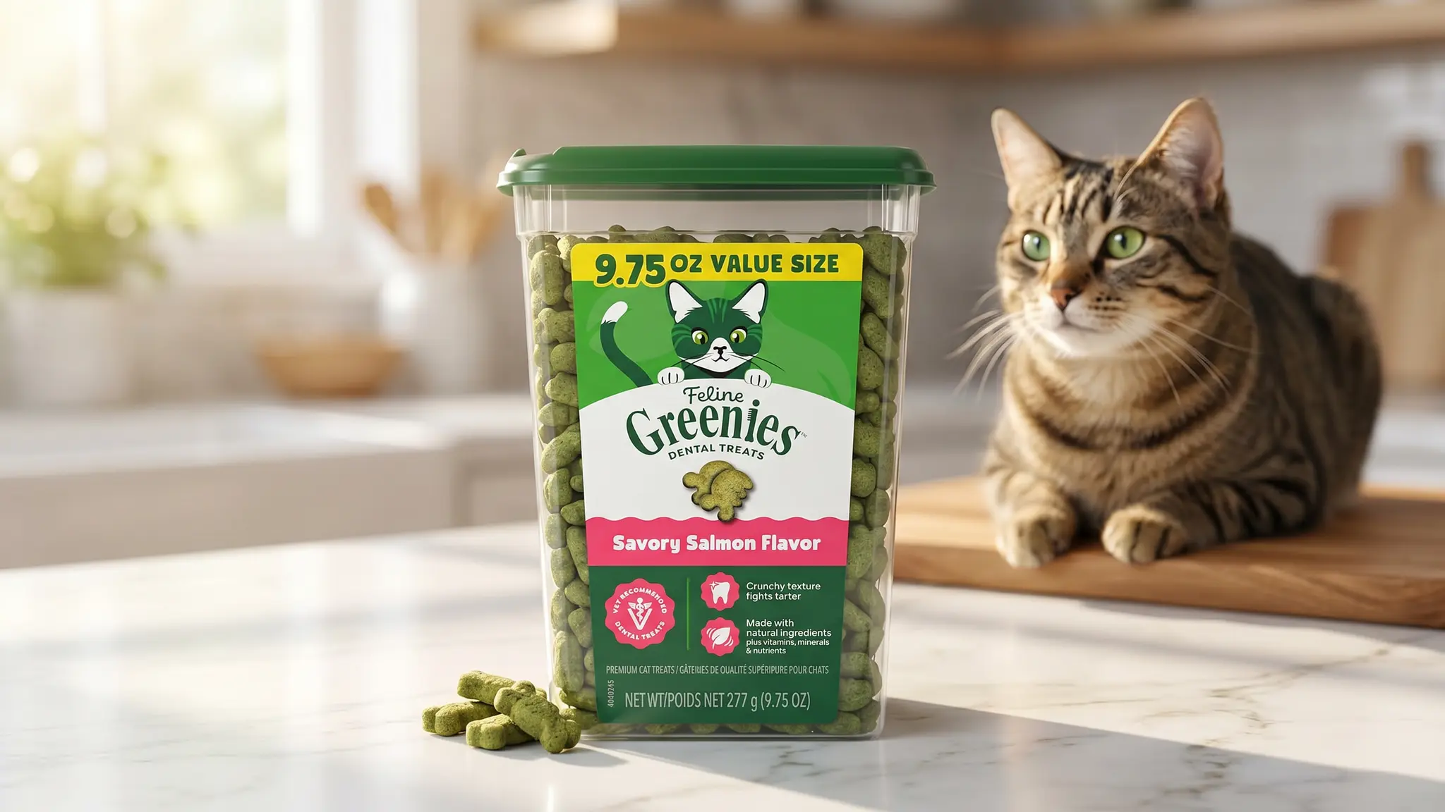 Greenies Cat Dental Treats product view