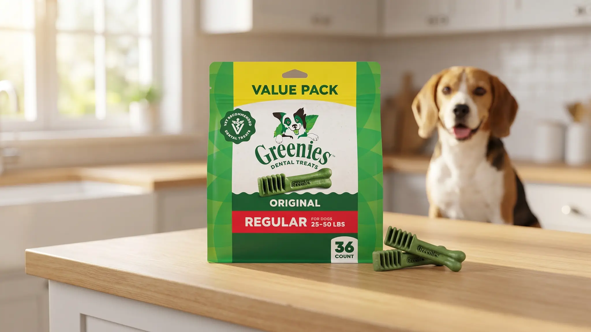 Greenies Dental Chews Review 2026: Are They Worth It? 1 Greenies Dental Chews product view
