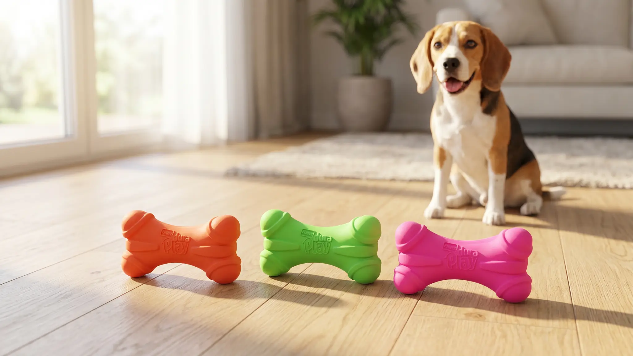 Hartz DuraPlay Bone product view