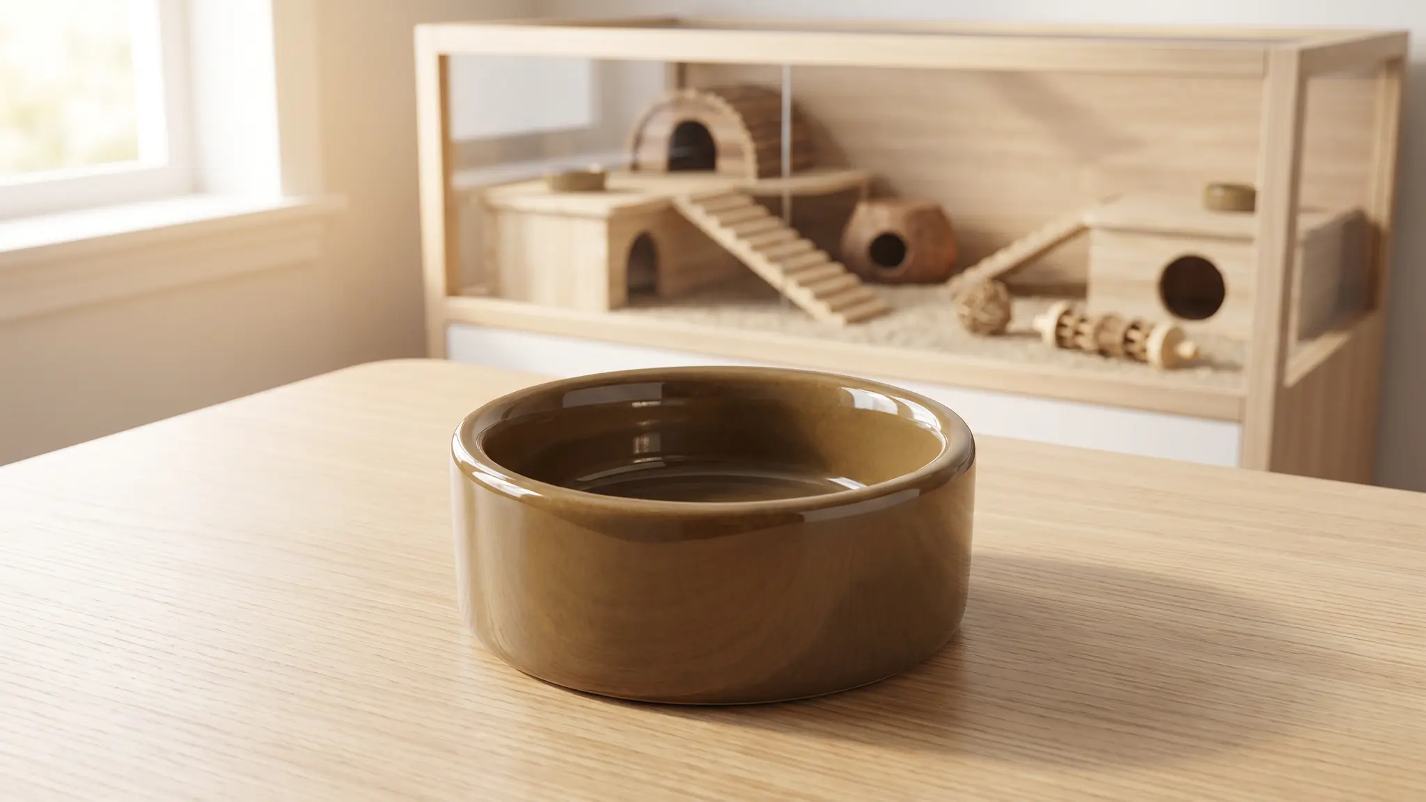 Kaytee Ceramic Hamster Bowl product view