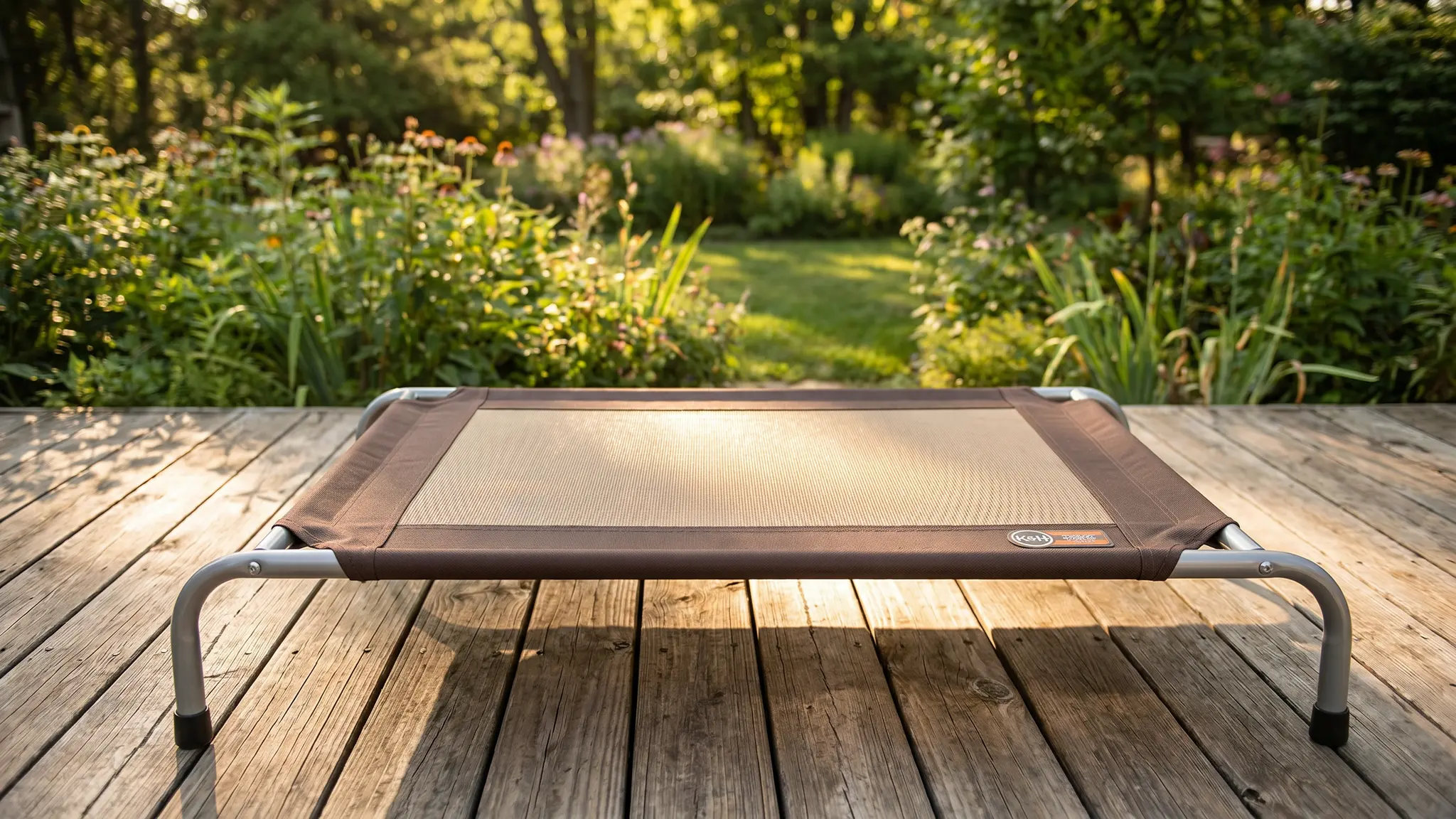 K&H Elevated Dog Bed Review 2026: Cooling Bed Verdict 1 K&H Elevated Dog Bed product view