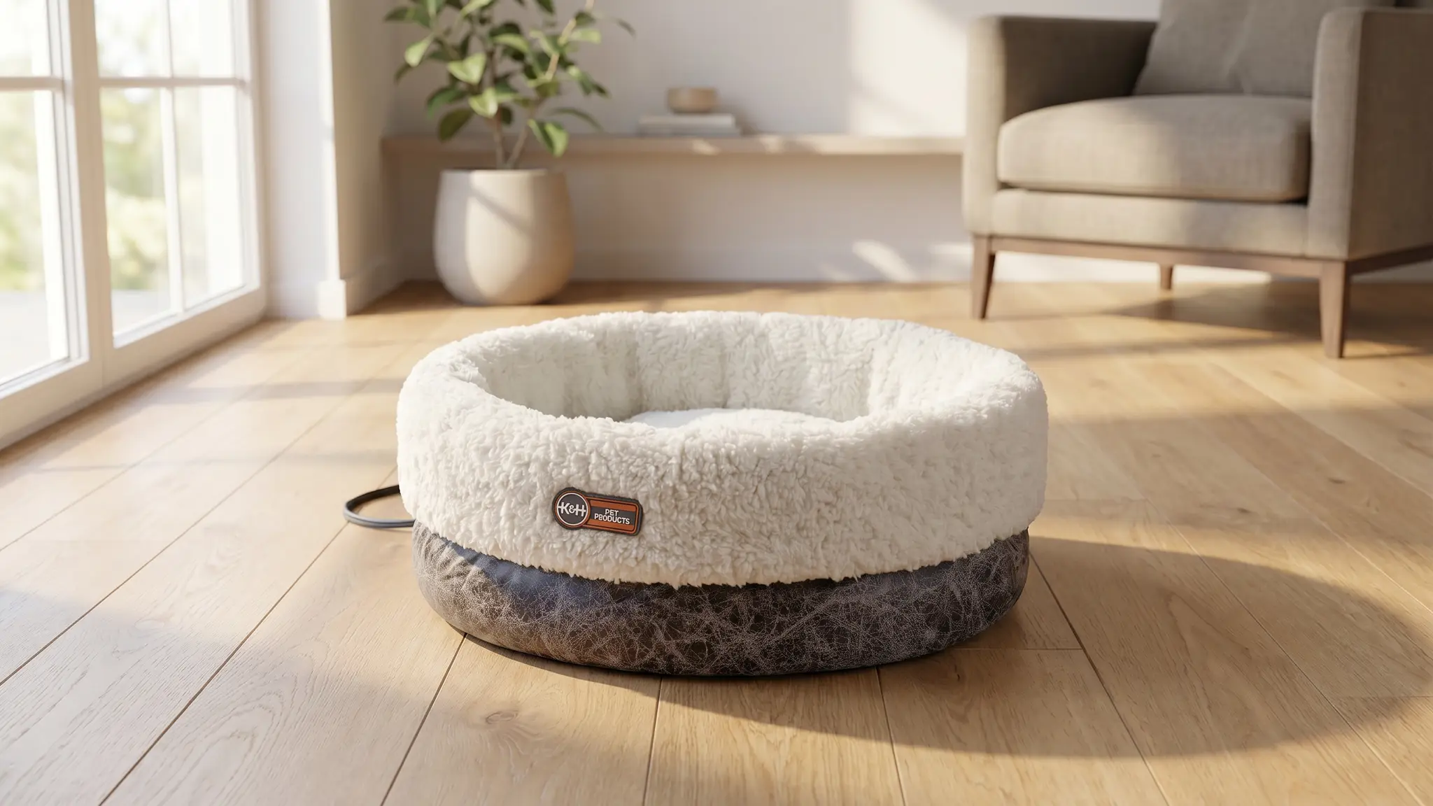 K&H Heated Cat Bed product view
