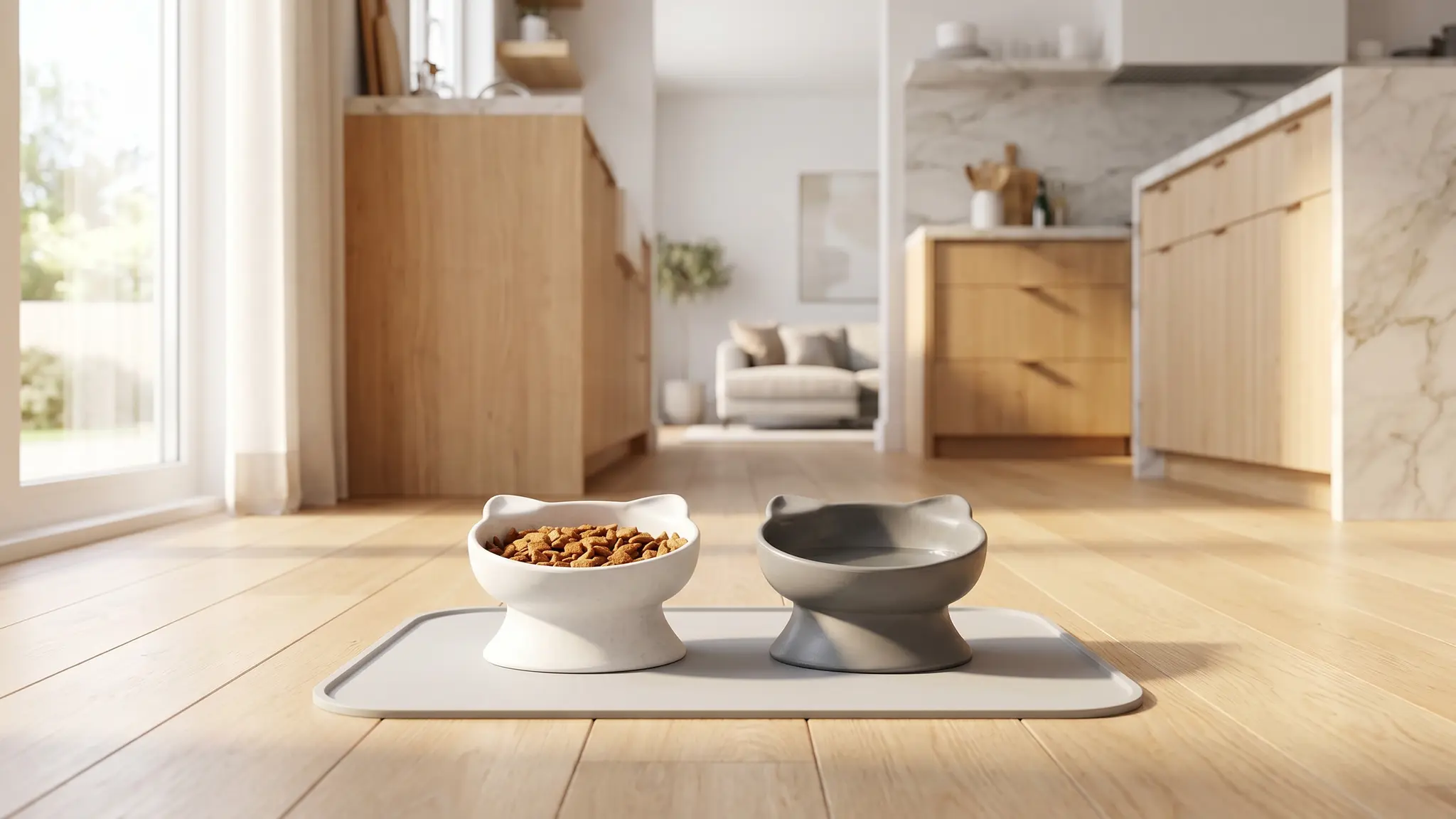 Kitty City Elevated Cat Bowls Review 2026: Worth Buying? 1 Kitty City Elevated Cat Bowls product view