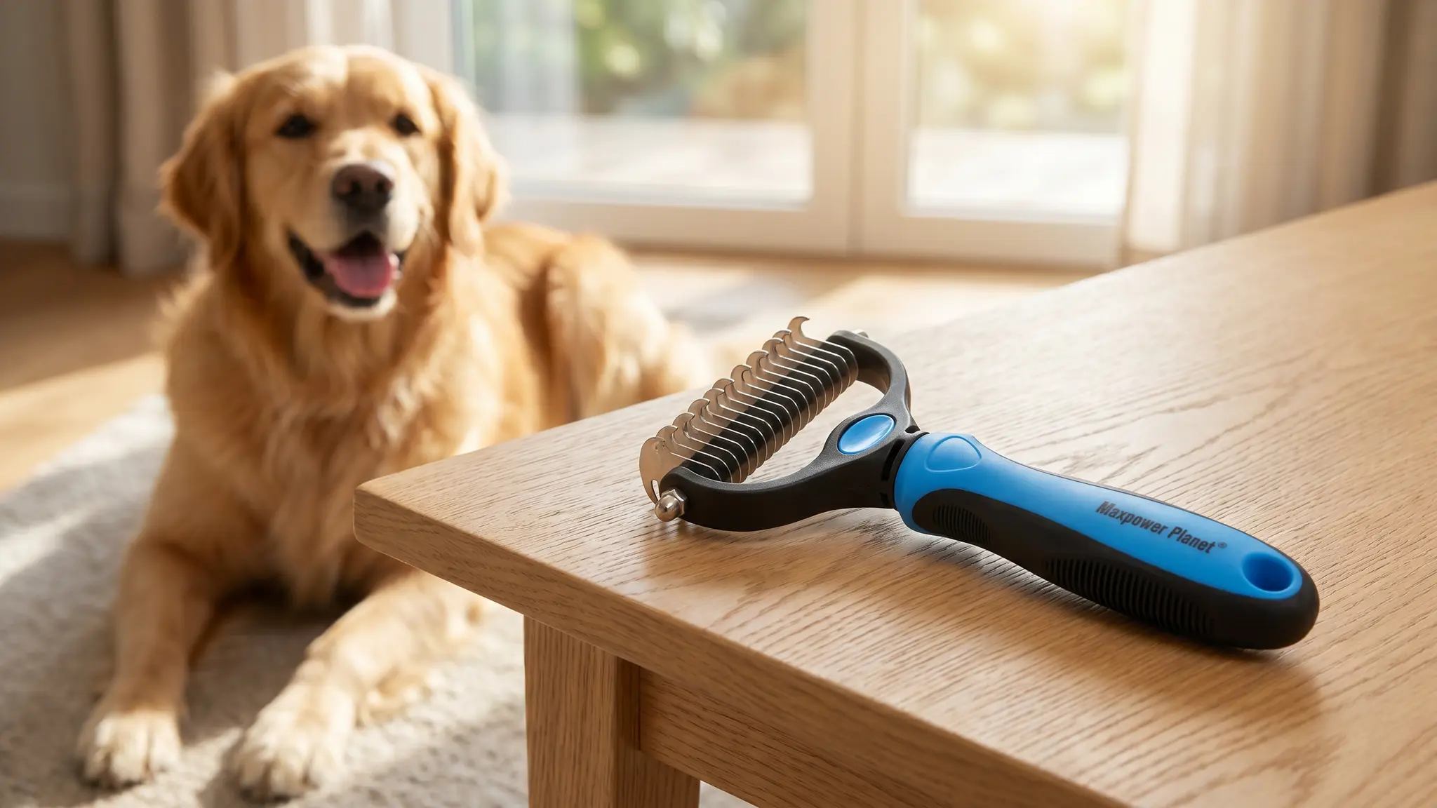 Maxpower Planet Grooming Rake Review 2026: Pros and Cons 1 Maxpower Planet Grooming Rake product view