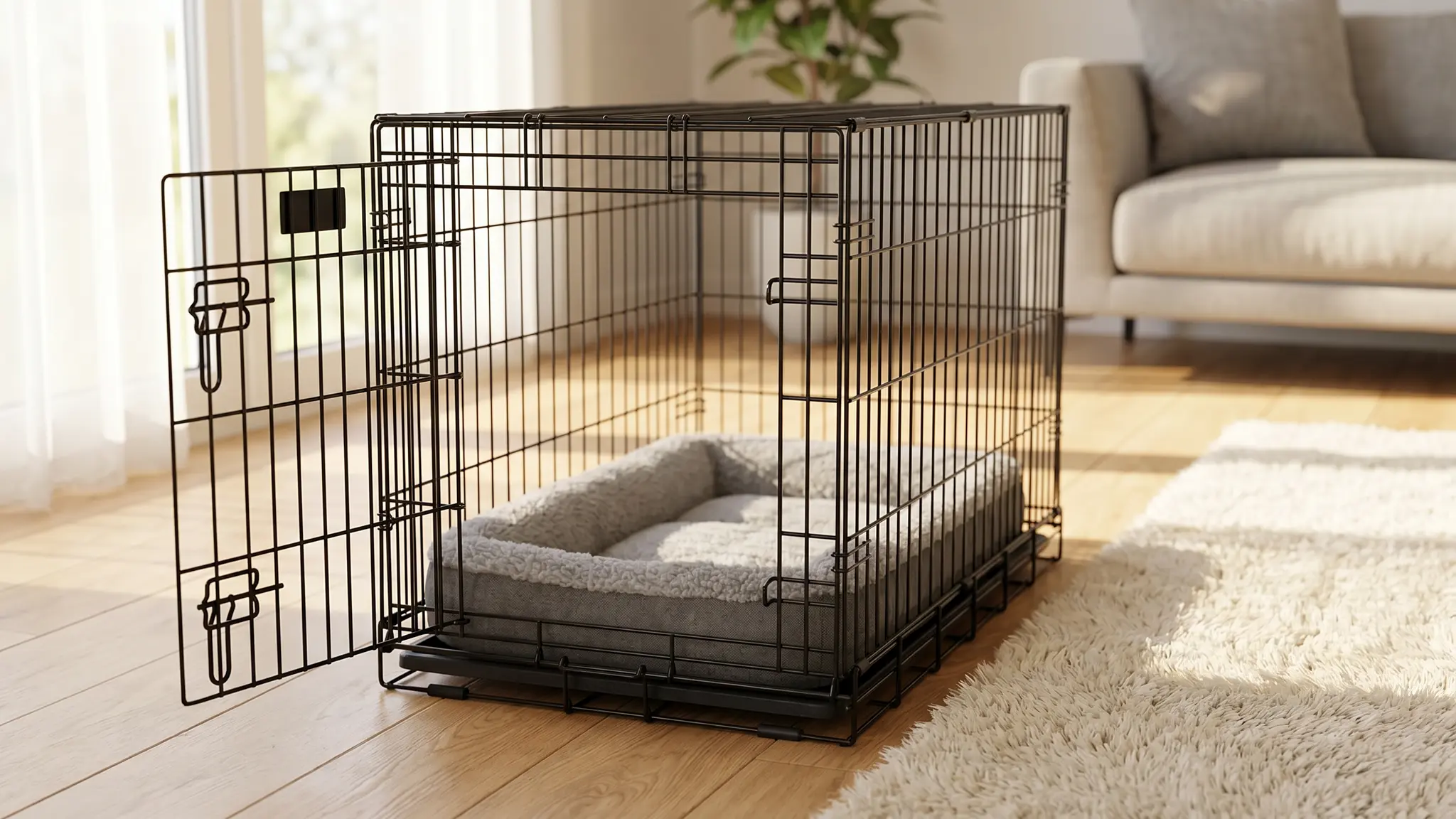 MidWest iCrate Dog Crate Review 2026: Is It Worth It? 1 MidWest iCrate Dog Crate product view