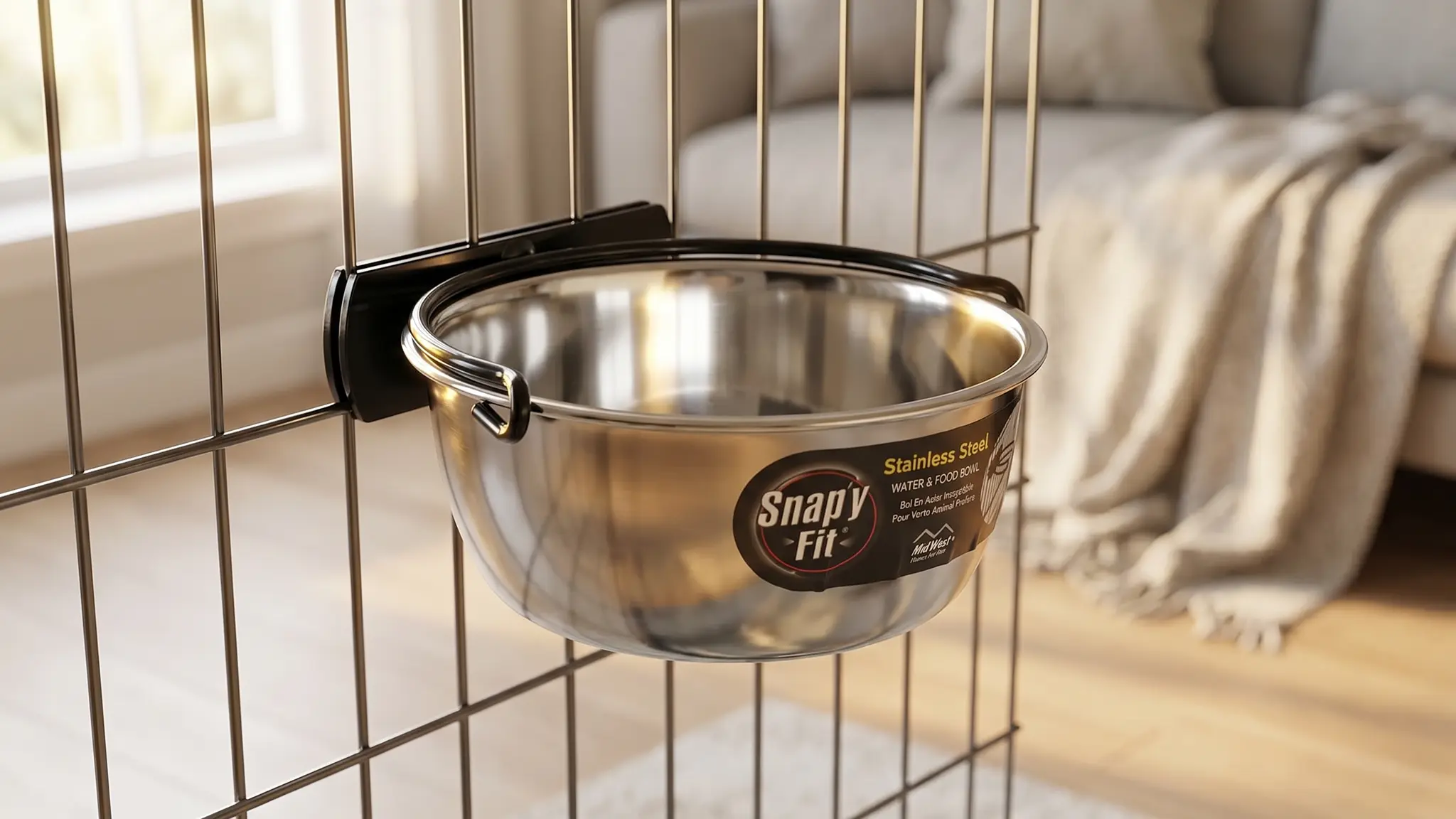 MidWest Snap'y Fit Bowl product view