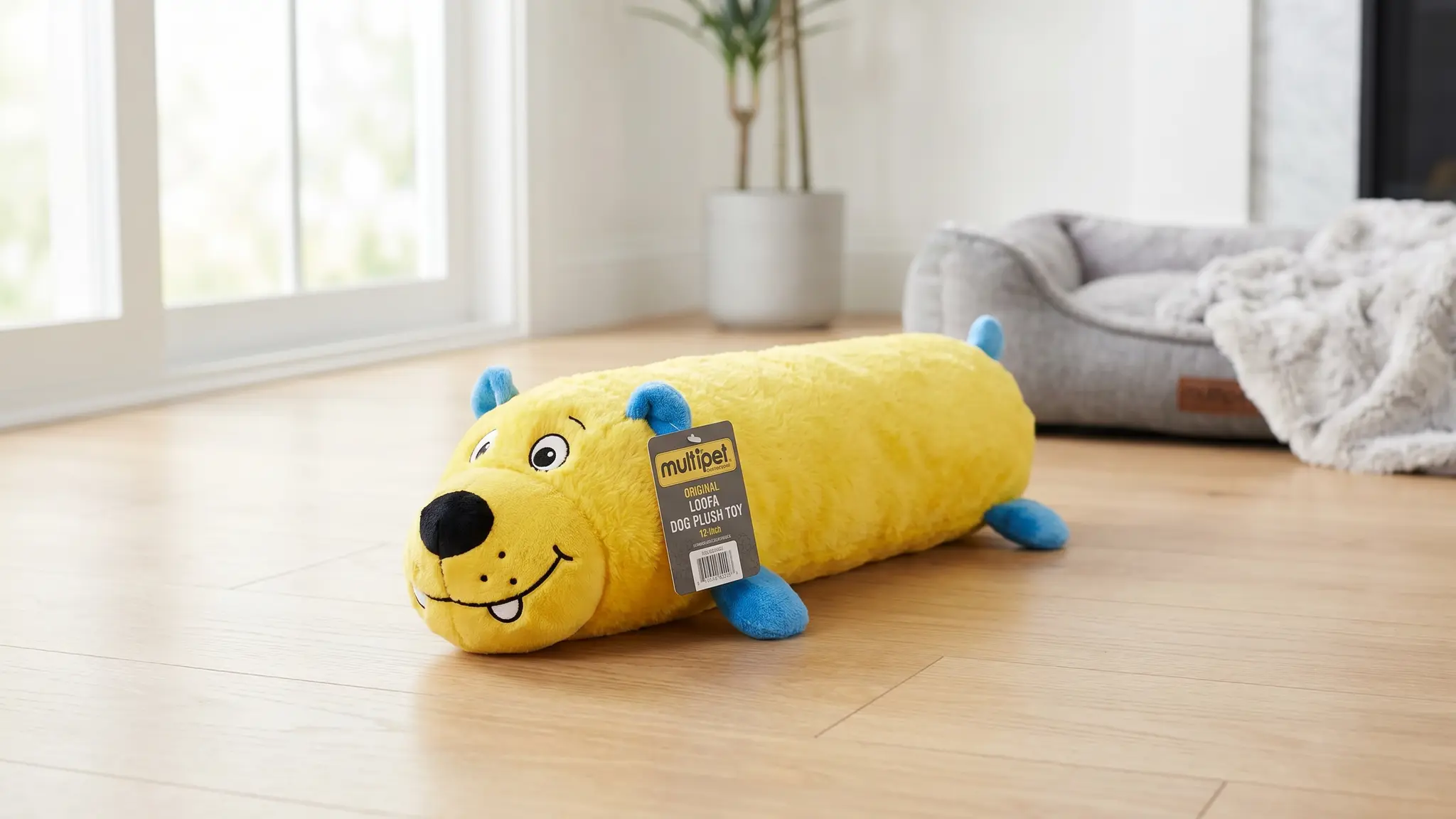 Multipet Loofa Dog Toy Review 2026: Is It Worth It? 1 Multipet Loofa Dog Toy product view