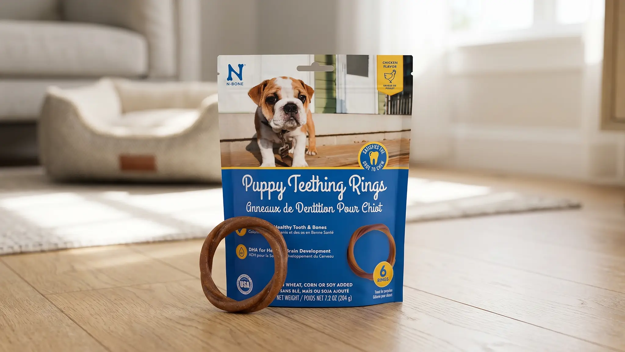 N-Bone Puppy Teething Ring Review 2026: Is It Worth It? 1 N-Bone Puppy Teething Ring product view