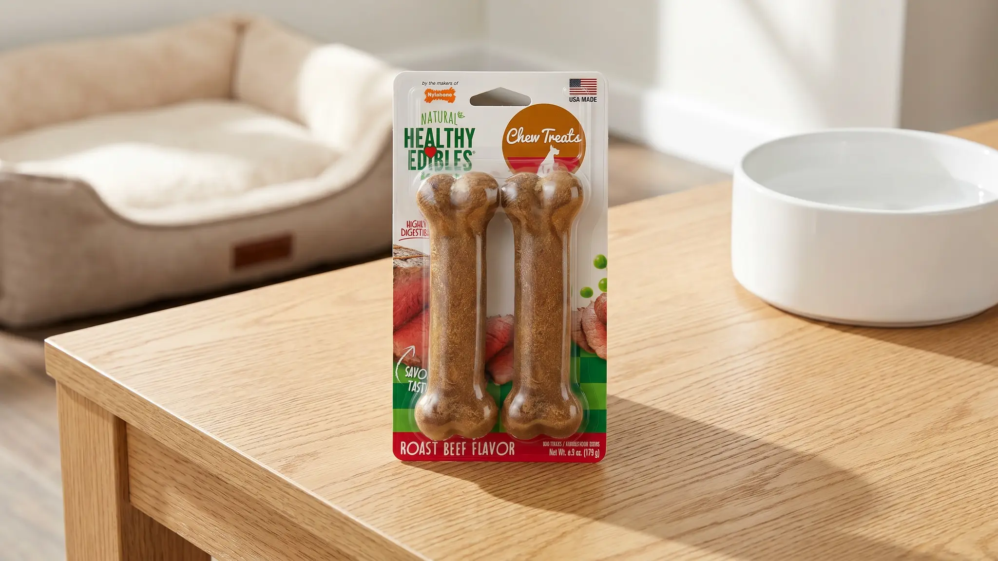 Nylabone Healthy Edibles Review 2026: Is It Worth It? 1 Nylabone Healthy Edibles product view
