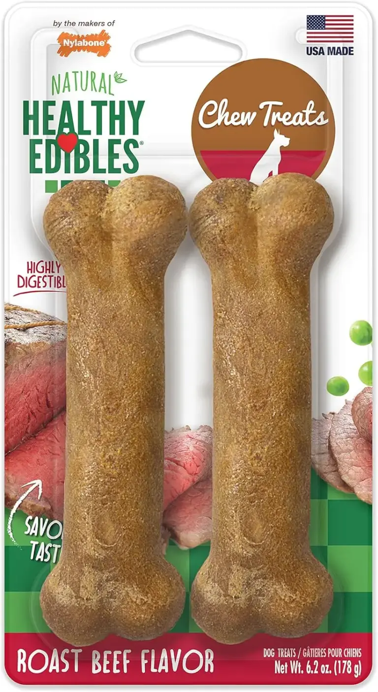nylabone healthy edibles review 2026 is it worth it gallery 1 Furry Advisor