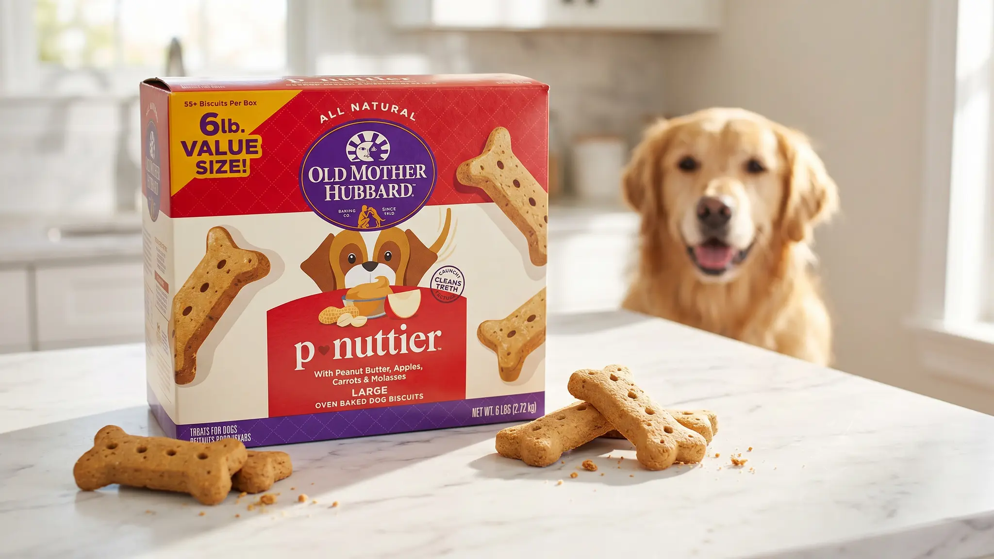 Old Mother Hubbard Dog Biscuits product view