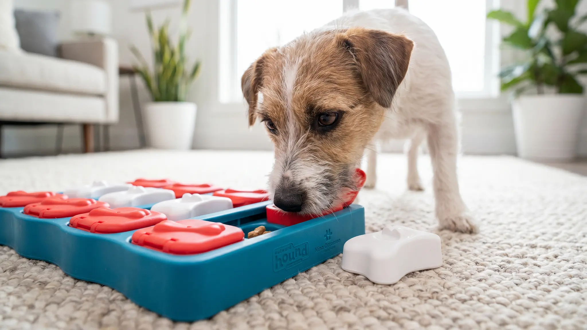 Outward Hound Dog Brick Review 2026: Is It Worth It? 2 Outward Hound Dog Brick in action