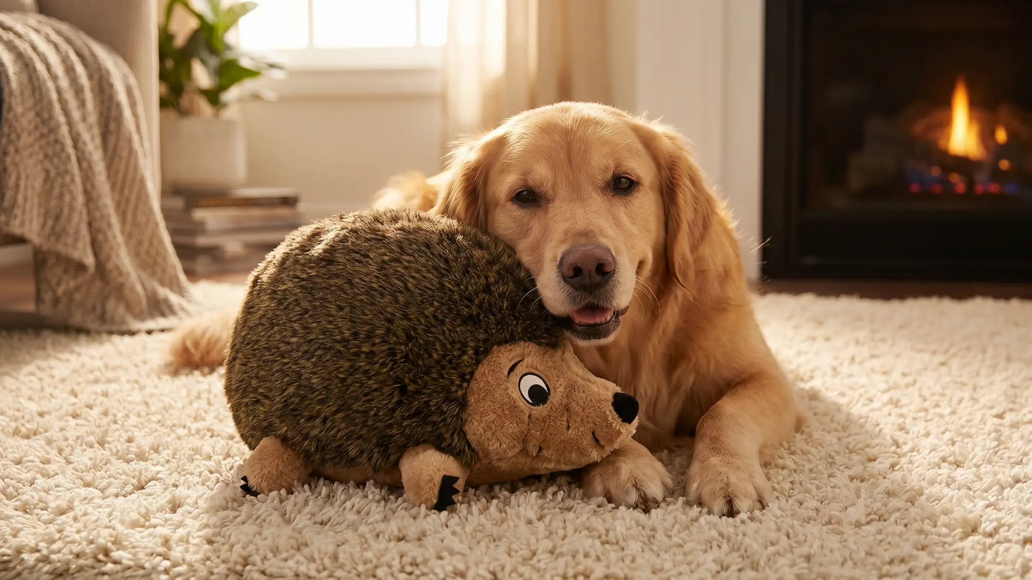 Outward Hound Hedgehogz in action