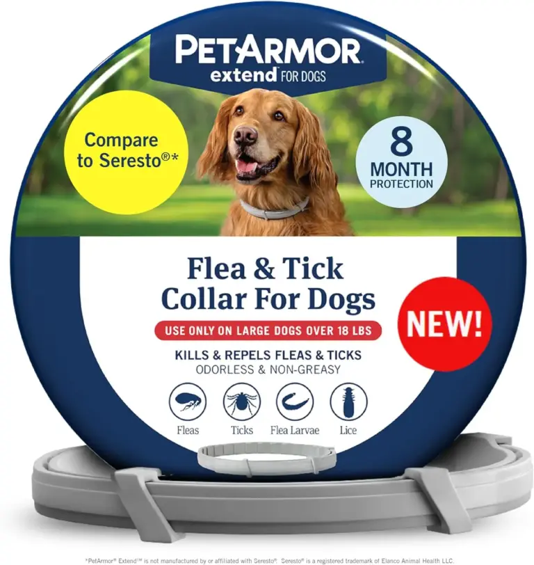 petarmor extend collar review 2026 dog flea collar pros cons gallery 1 Furry Advisor