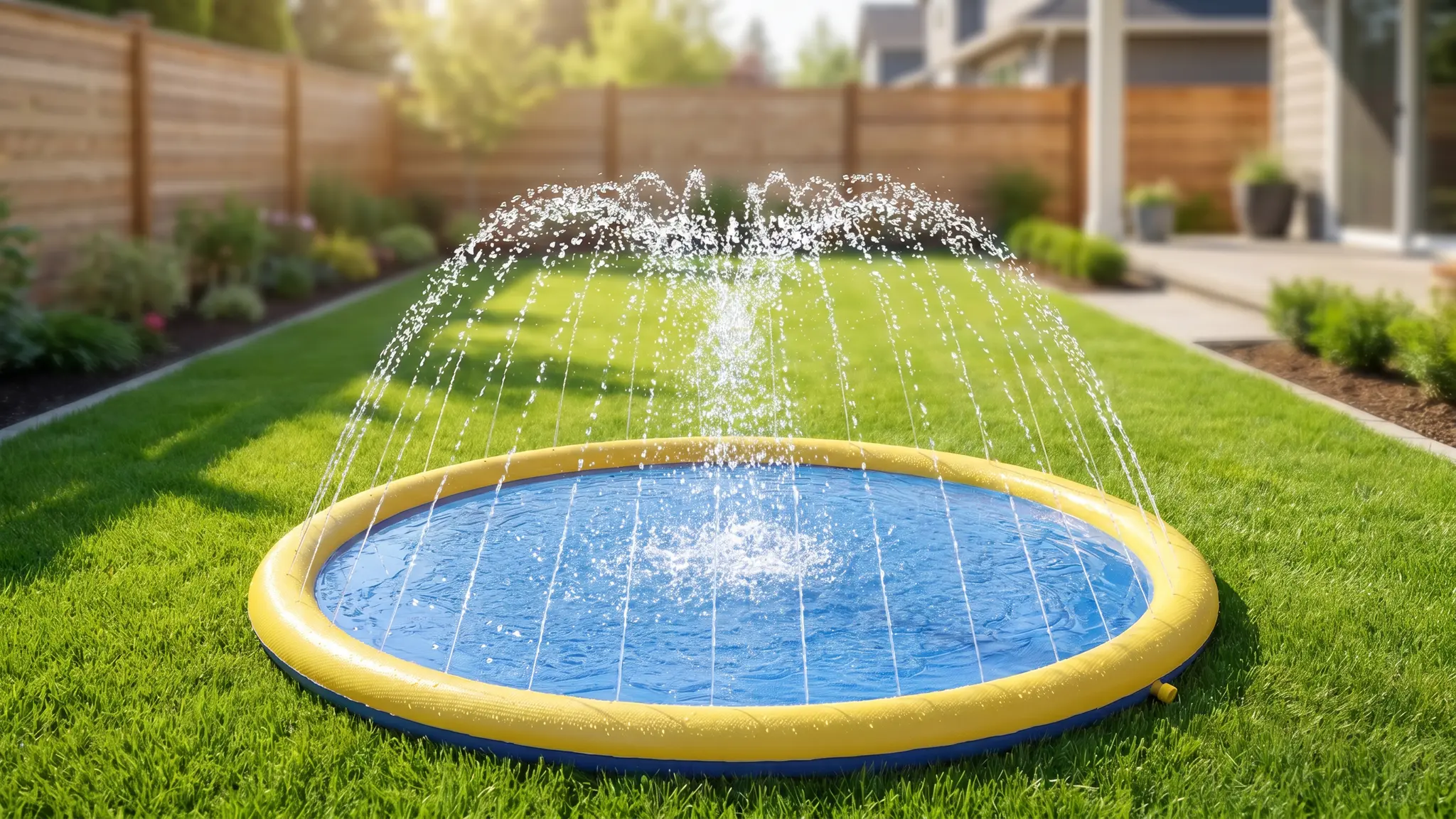 Peteast Dog Splash Pad Review 2026: Is It Durable? 1 Peteast Dog Splash Pad product view