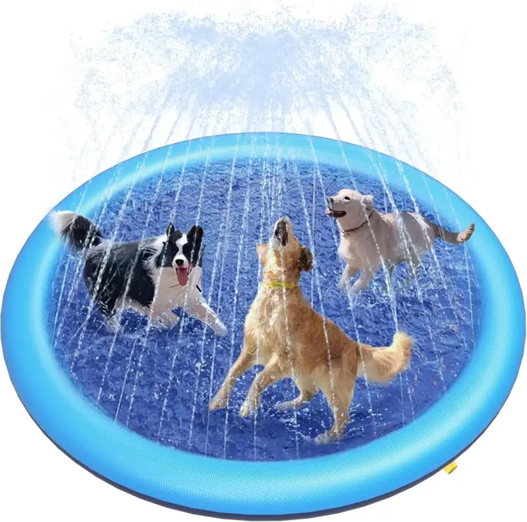 Peteast Dog Splash Pad Review 2026: Is It Durable? 8 peteast dog splash pad review 2026 is it durable gallery 1 Furry Advisor