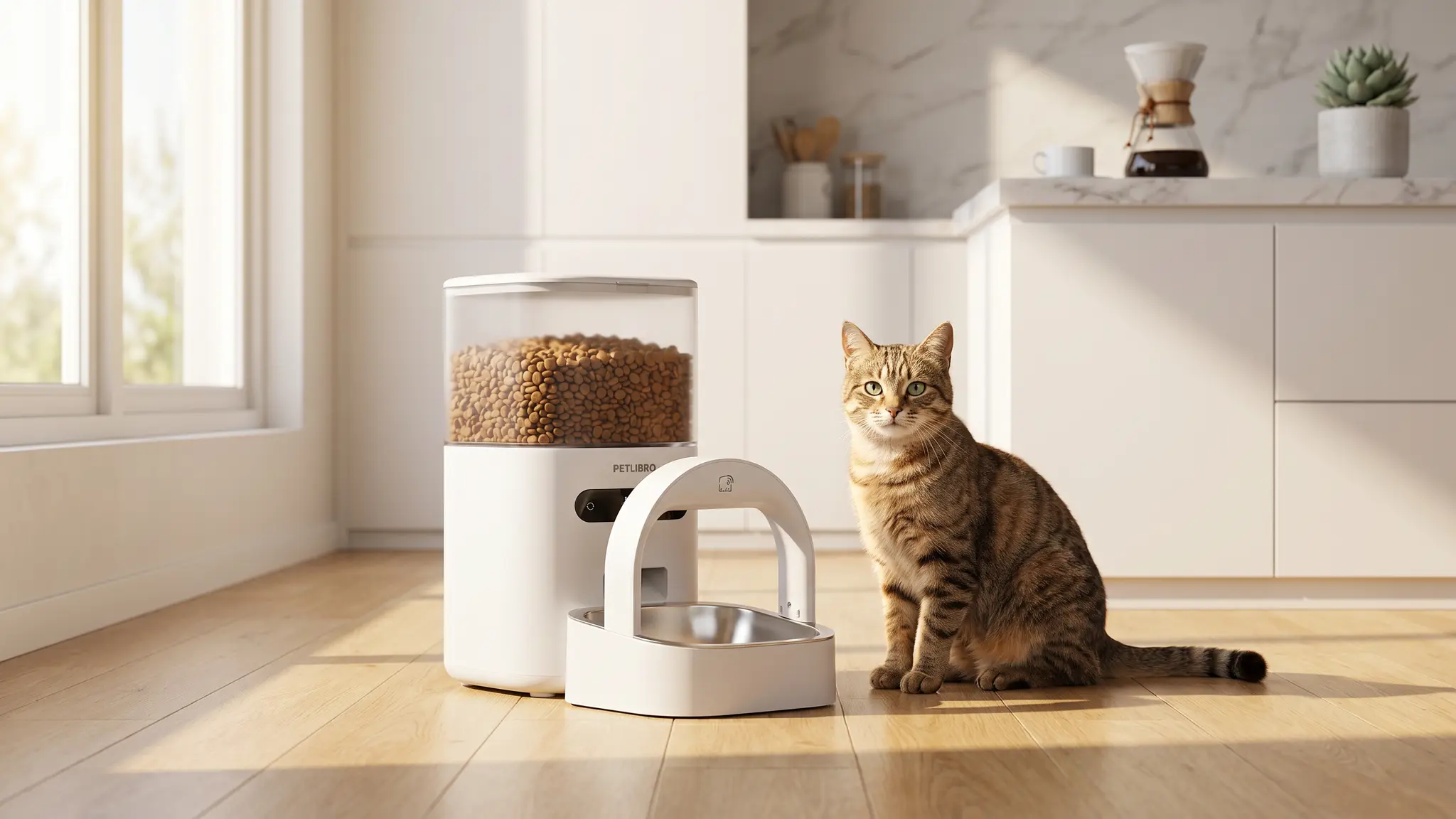PETLIBRO RFID Cat Feeder product view