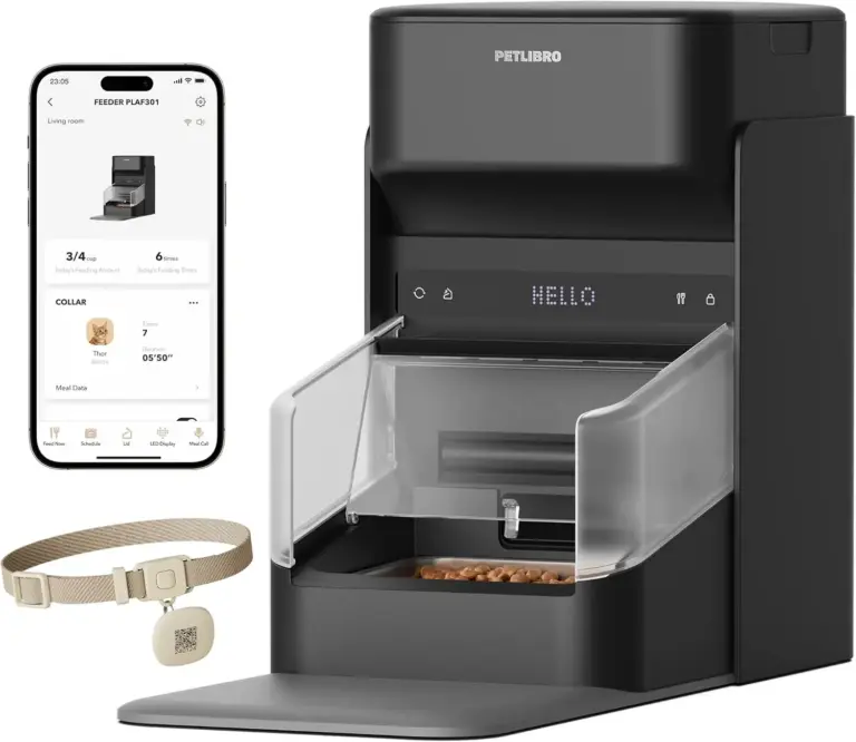 PETLIBRO RFID Cat Feeder Review 2026: Multi-Pet Verdict 3 petlibro rfid cat feeder review 2026 multi pet verdict gallery 1 Furry Advisor