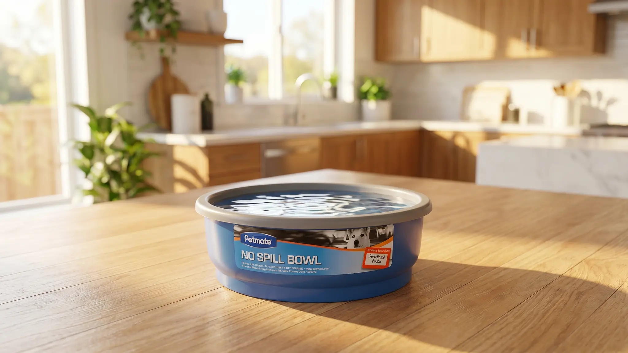 Petmate No Spill Bowl product view