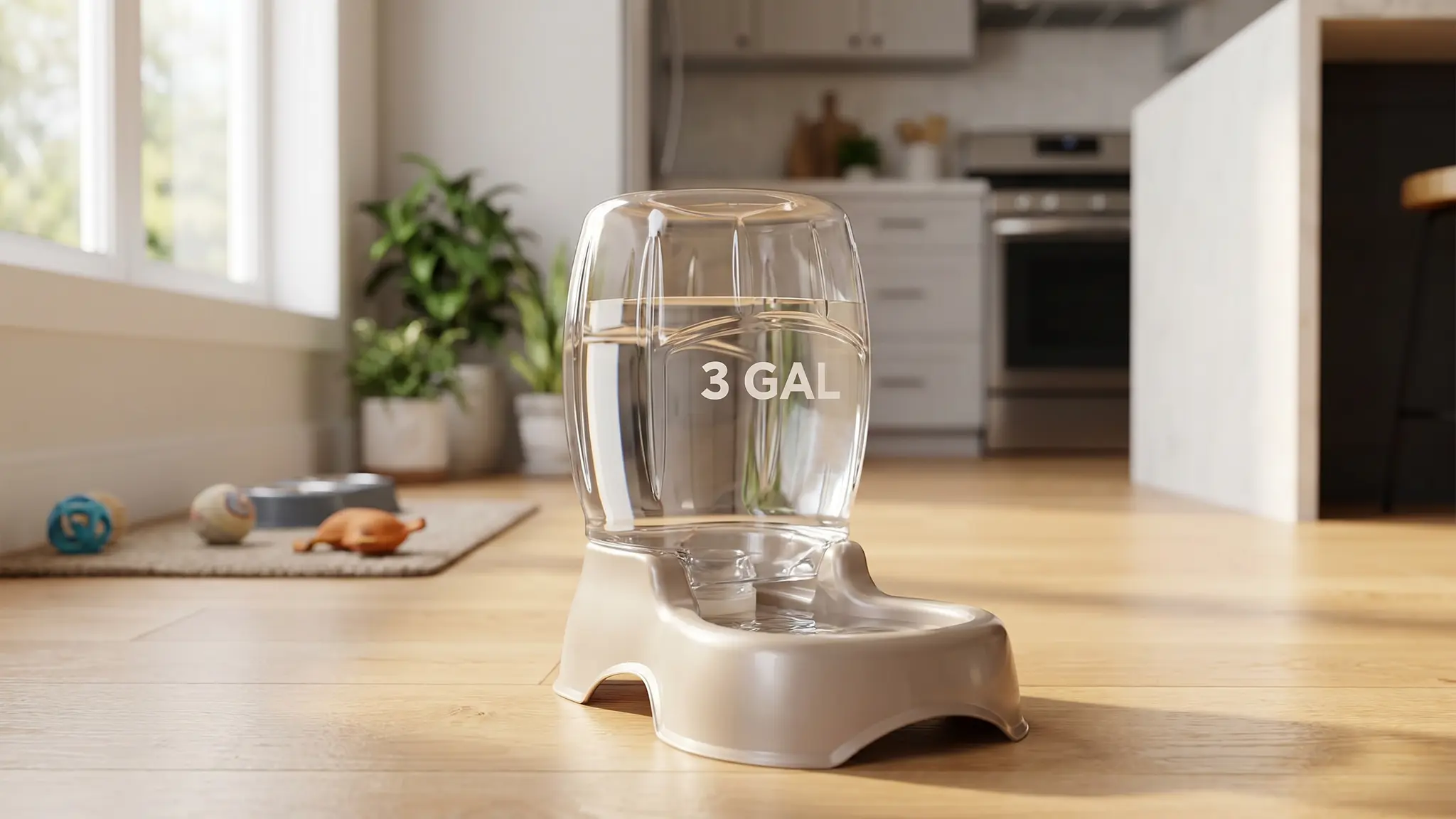 Petmate Pet Cafe Waterer Review 2026: Pros and Cons 1 Petmate Pet Cafe Waterer product view