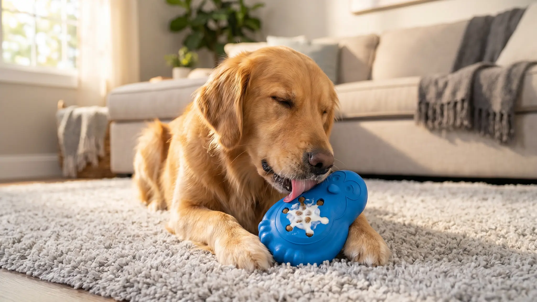 PetSafe Chilly Penguin Review 2026: Freezable Toy Verdict 2 PetSafe Chilly Penguin in action