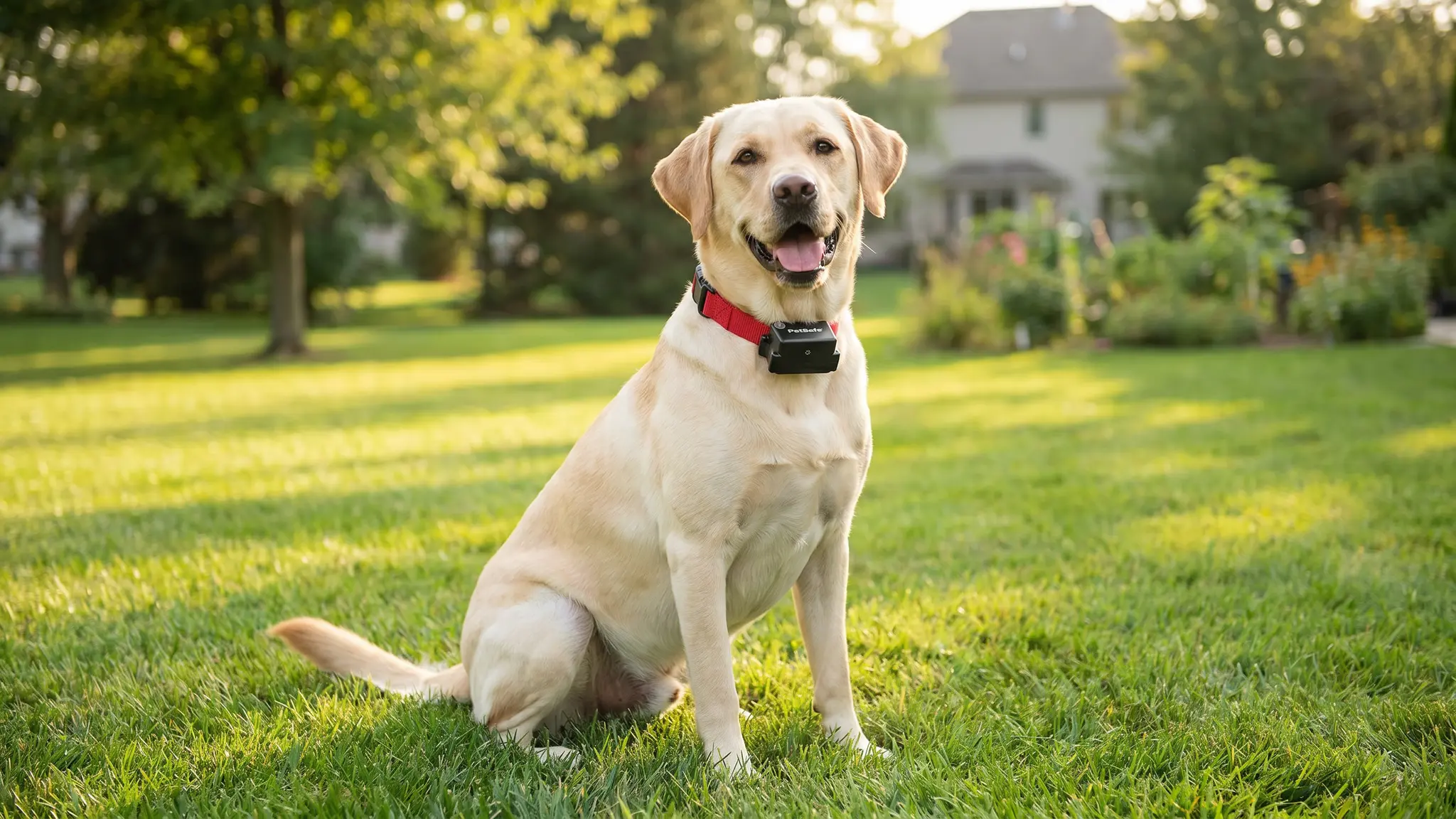 PetSafe Stubborn Dog Collar Review 2026: Buyer Verdict 2 PetSafe Stubborn Dog Collar in action