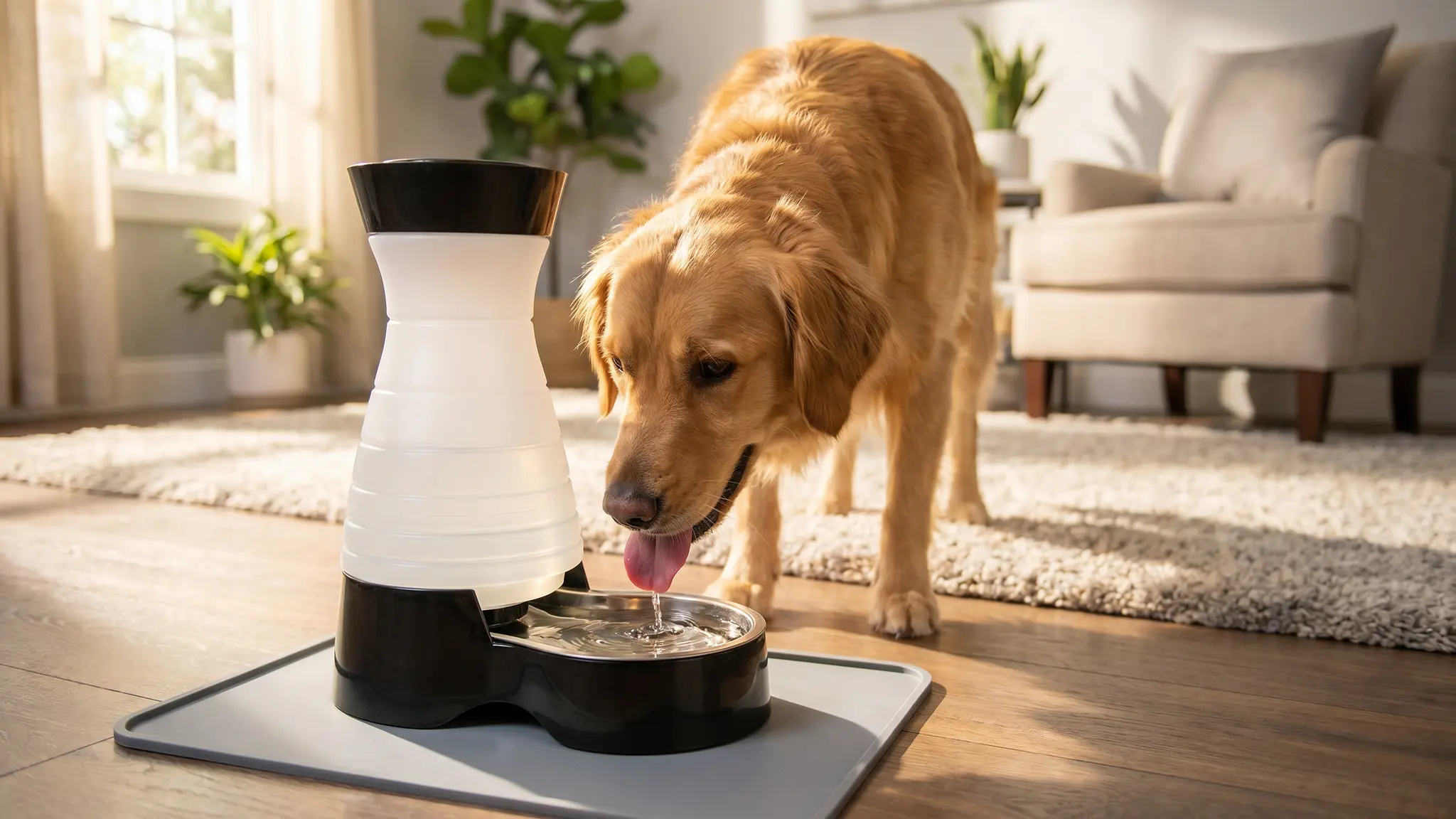 PetSafe Water Station in action