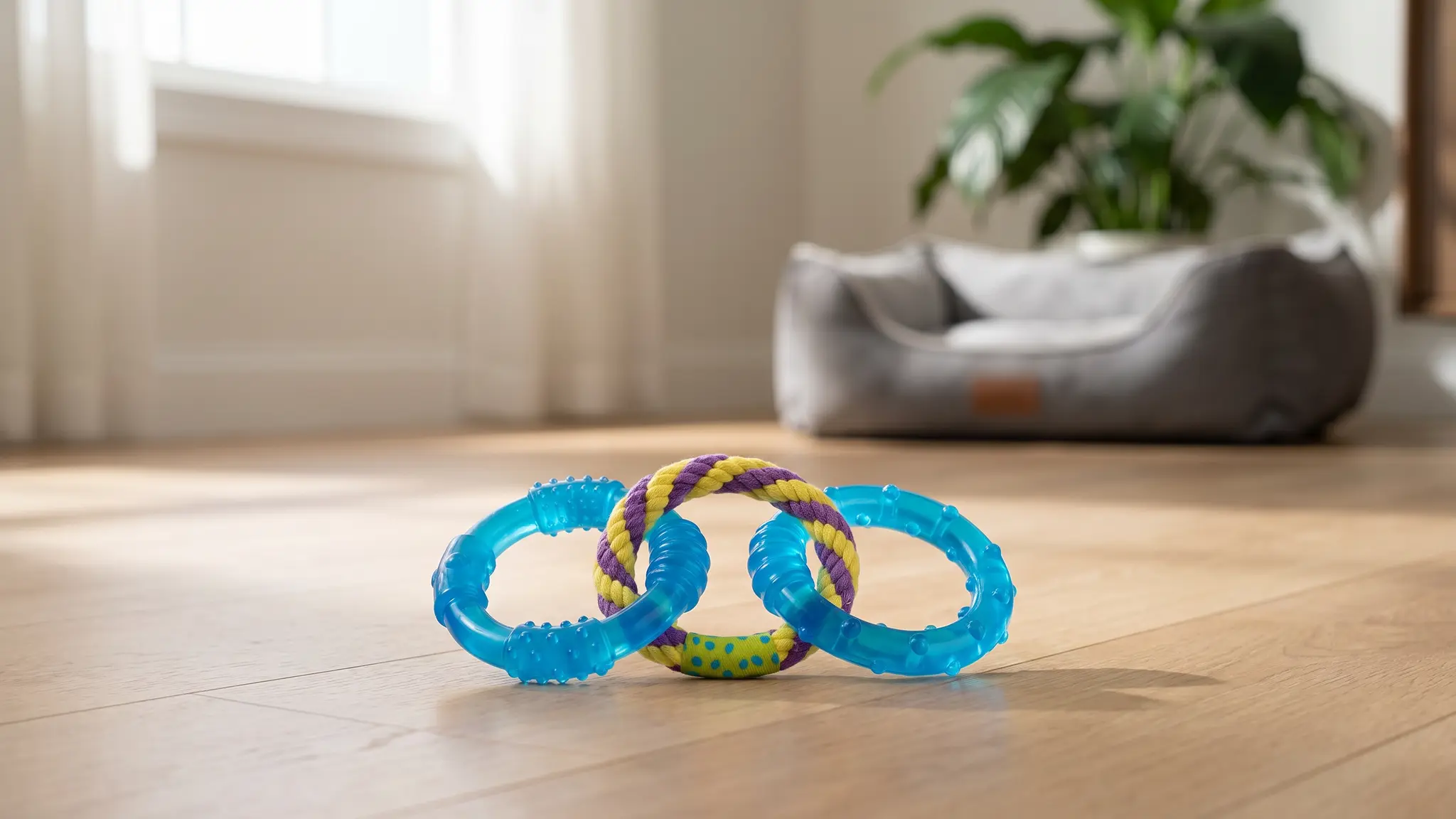 Petstages Dental Links product view